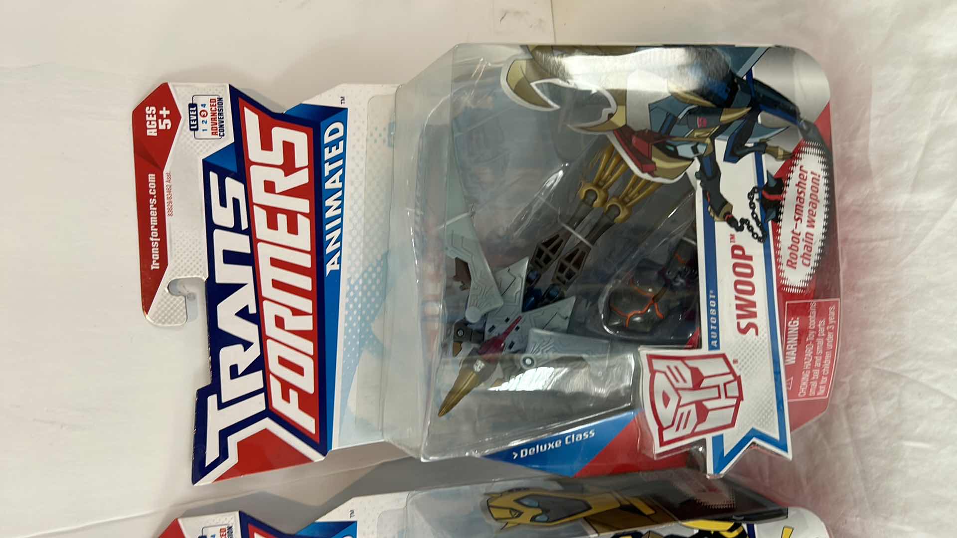 Photo 1 of 2 NEW ANIMATED TRANSFORMERS