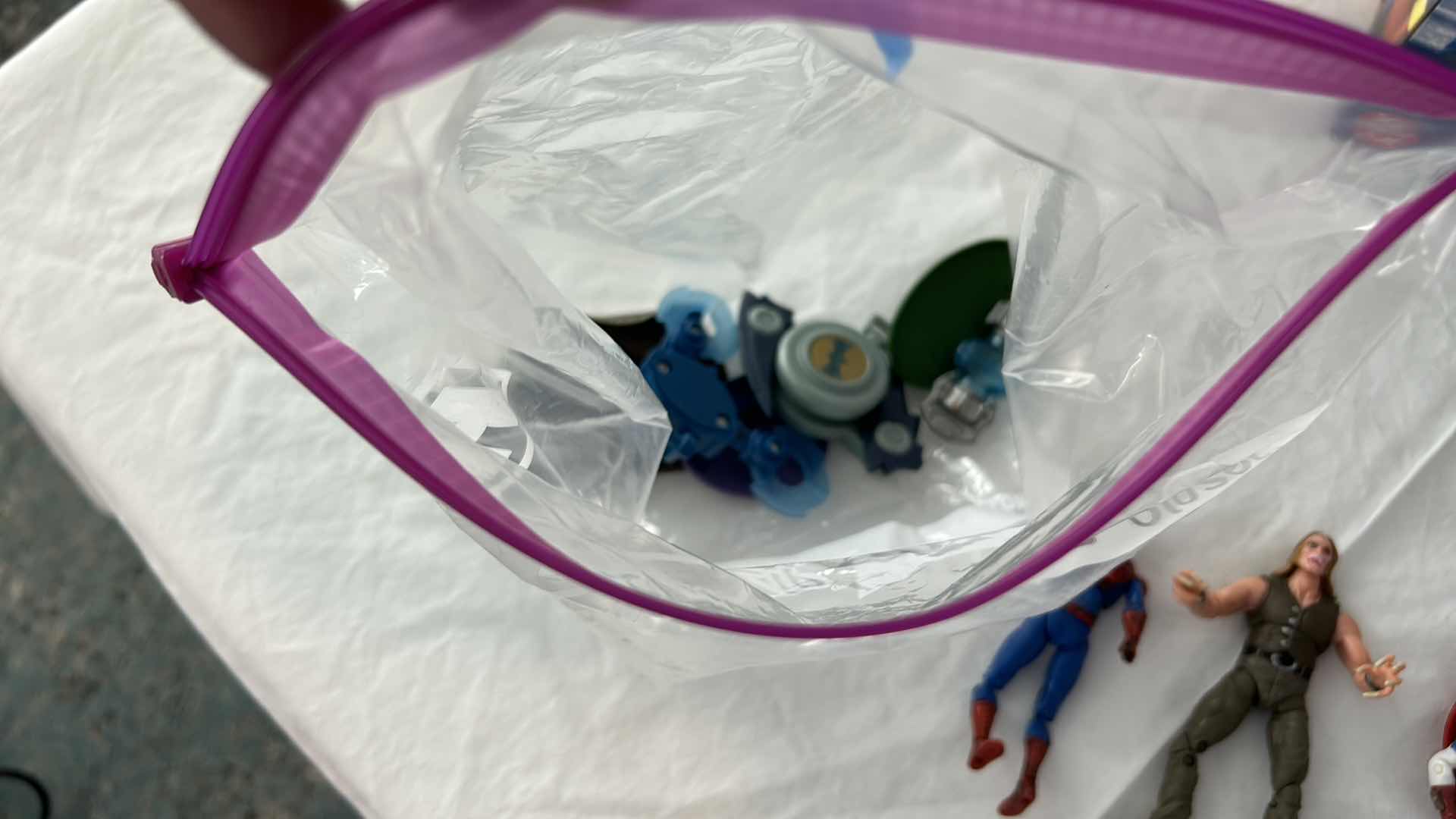 Photo 5 of JUSTICE LEAGUE COLLECTIBLE FIGURES