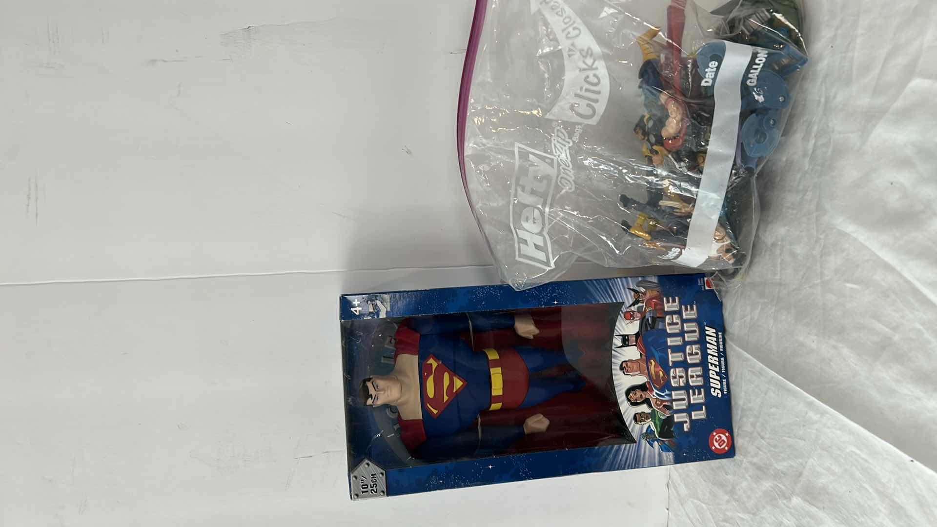 Photo 1 of JUSTICE LEAGUE COLLECTIBLE FIGURES