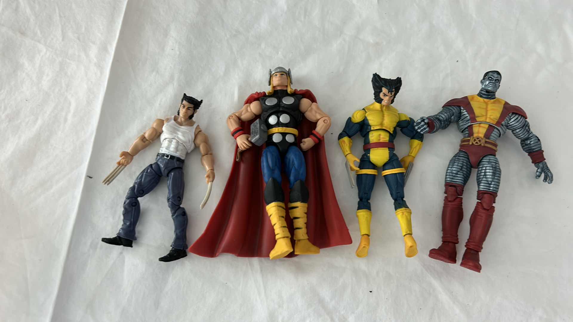 Photo 3 of JUSTICE LEAGUE COLLECTIBLE FIGURES