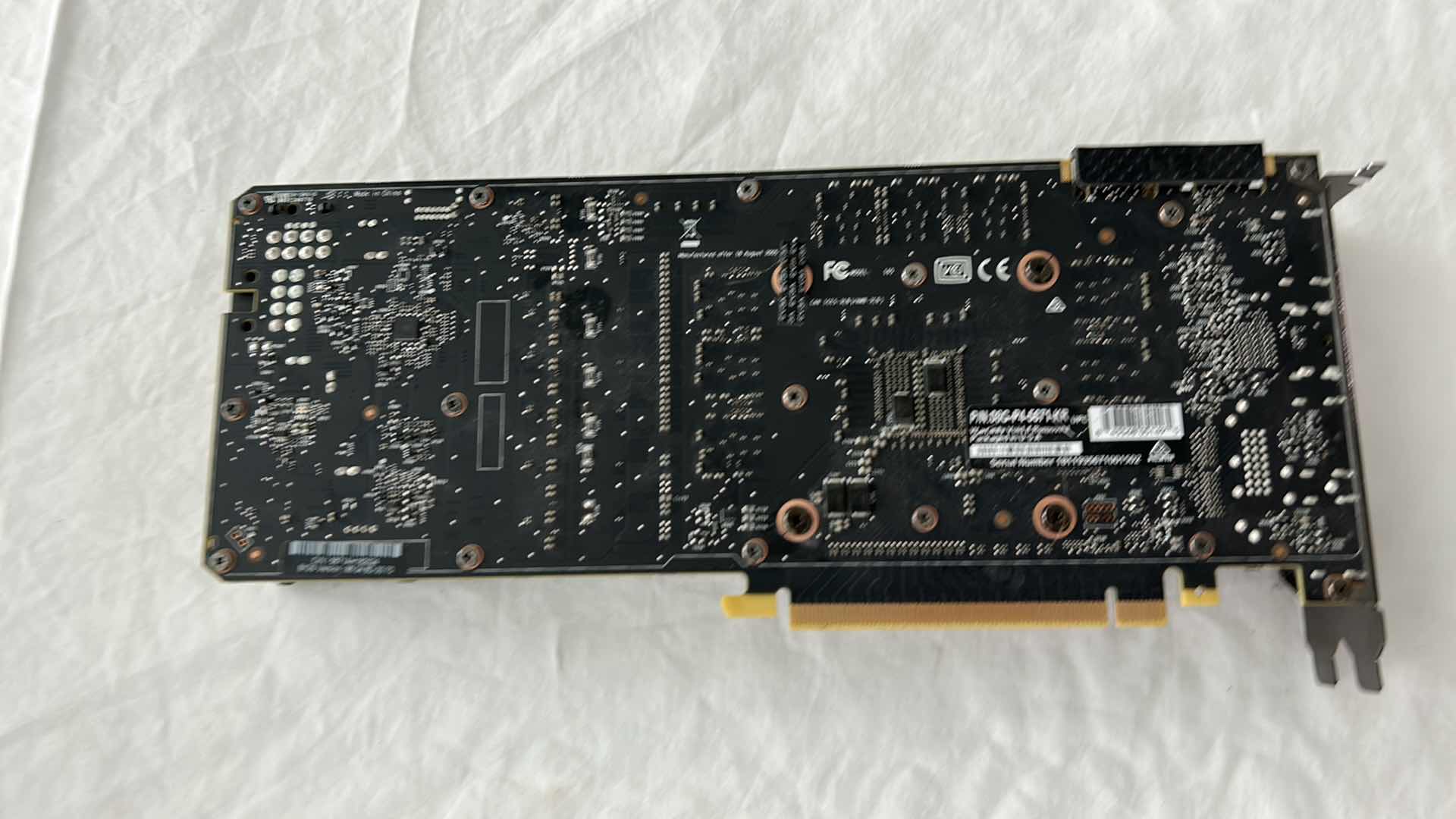 Photo 4 of PC GAMING VIDEO CARD AX3.0 EV3A GTX 1070 TI $250