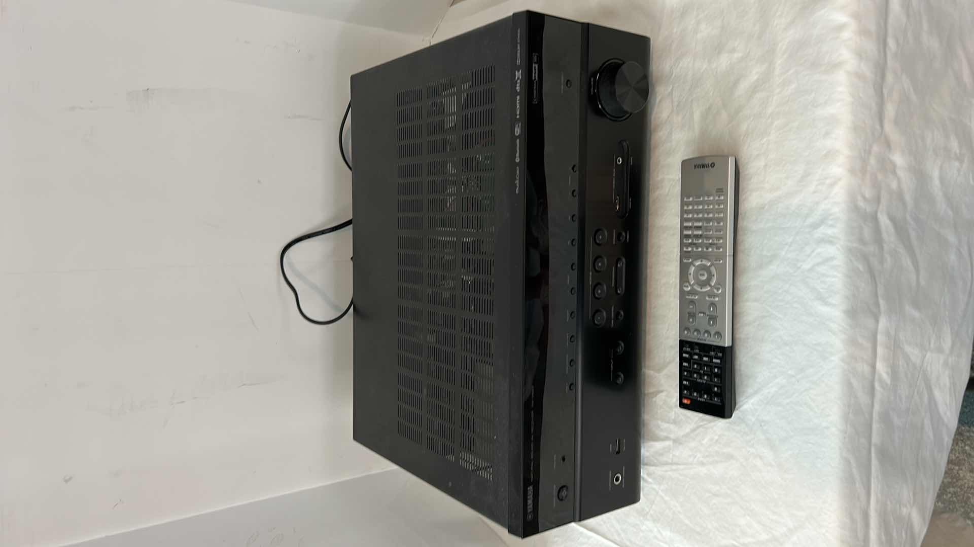 Photo 3 of YAMAHA NATURAL SOUND AV RECEIVER W REMOTE