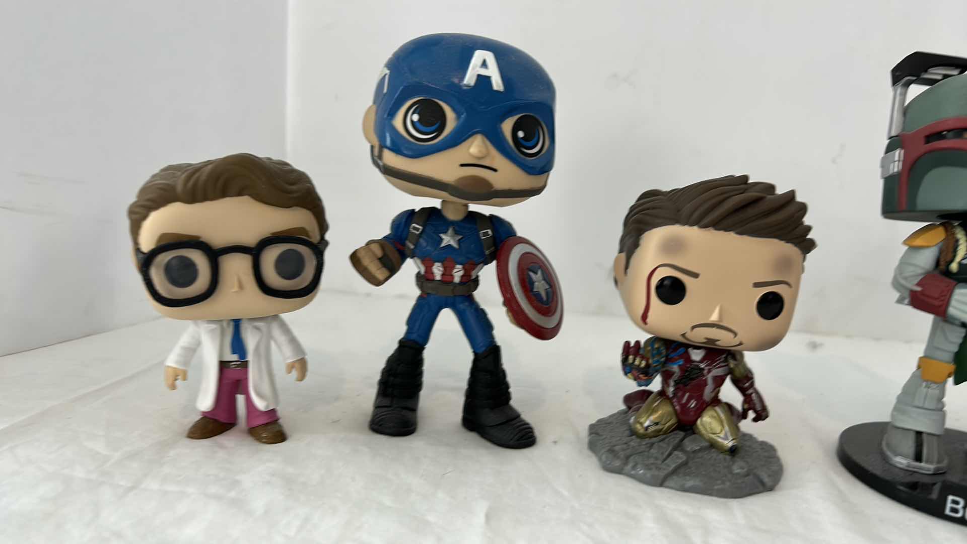 Photo 1 of COLLECTIBLE POP FIGURES