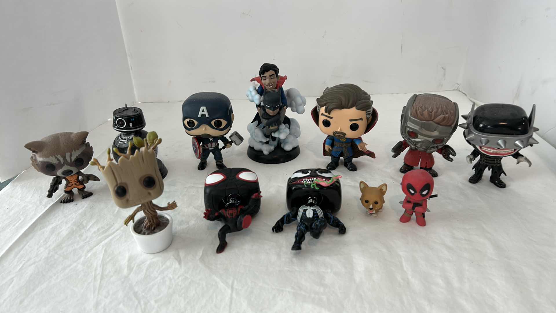 Photo 1 of COLLECTIBLE POP FIGURES