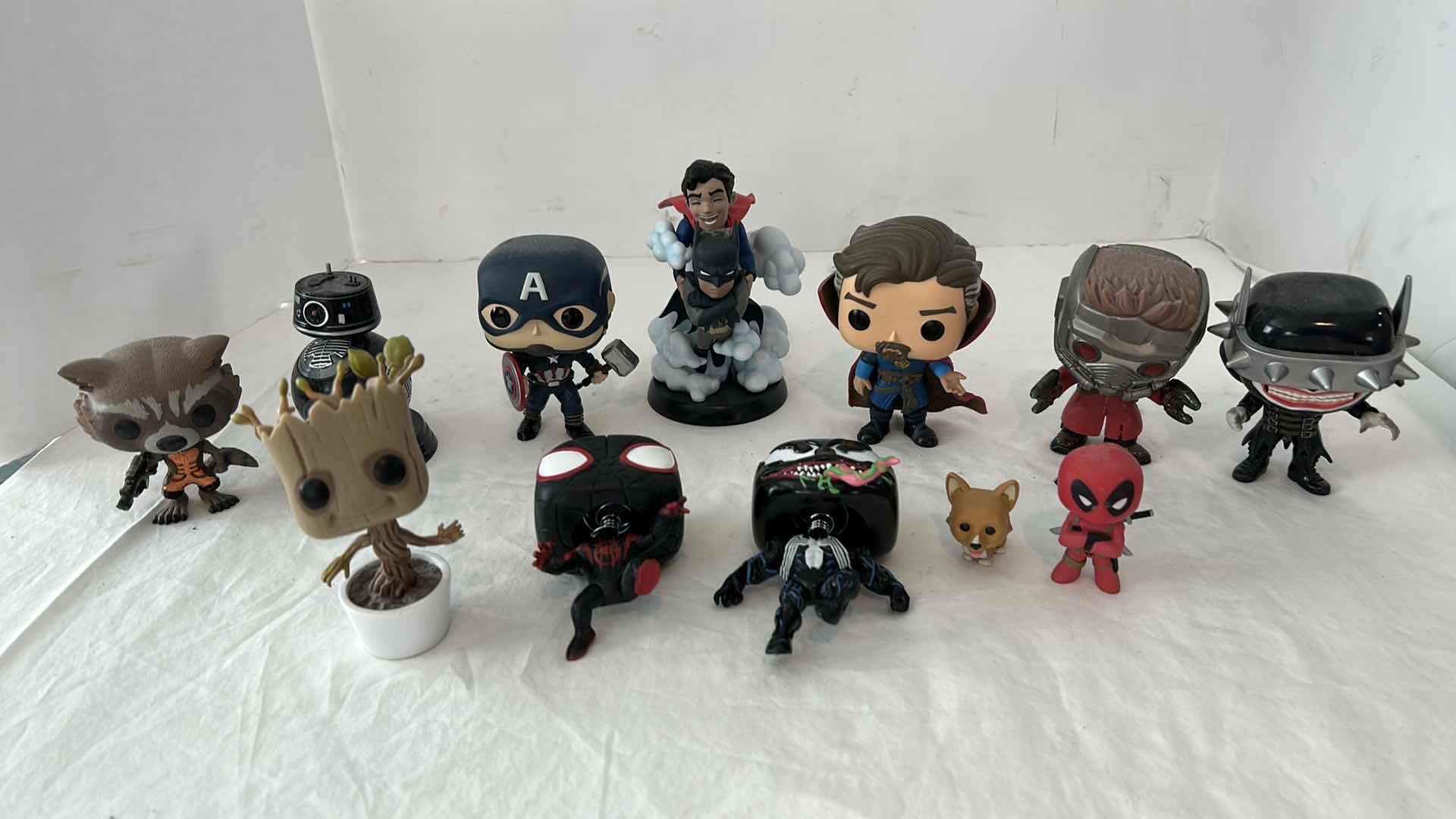 Photo 1 of COLLECTIBLE POP FIGURES