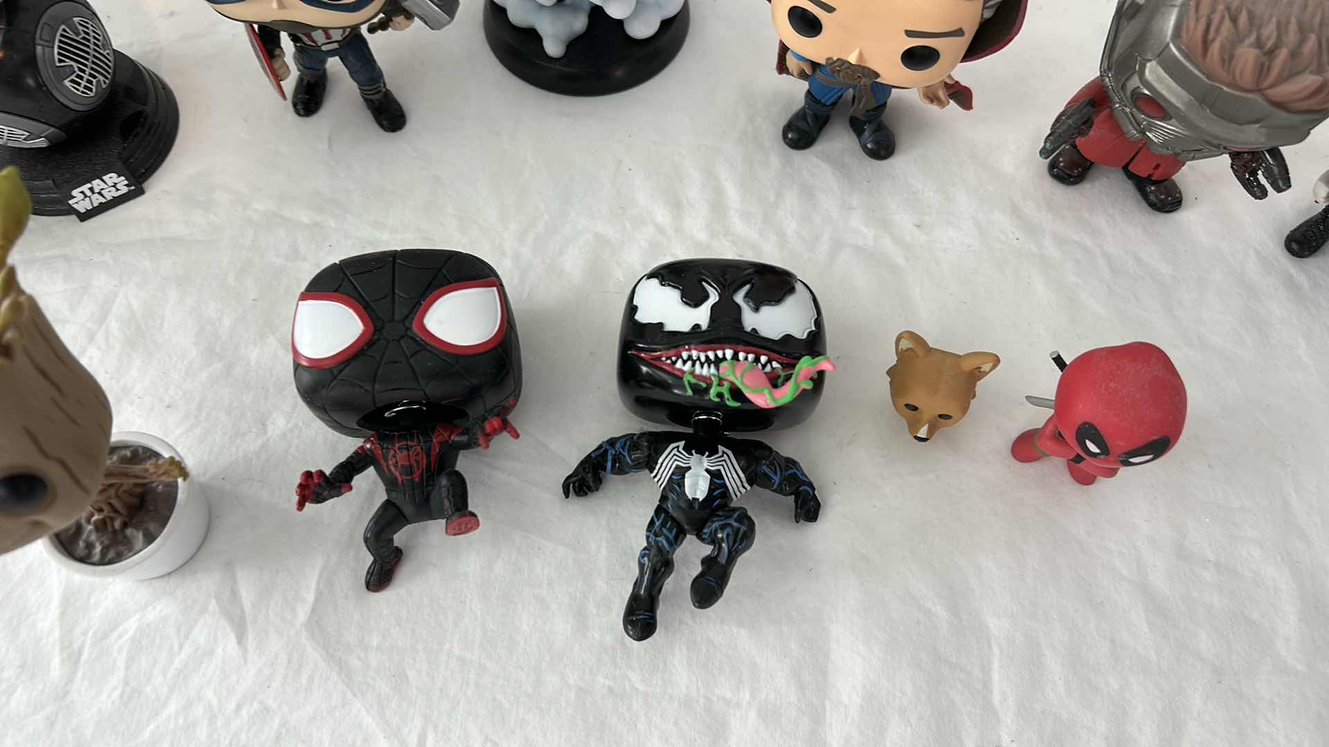Photo 1 of COLLECTIBLE POP FIGURES