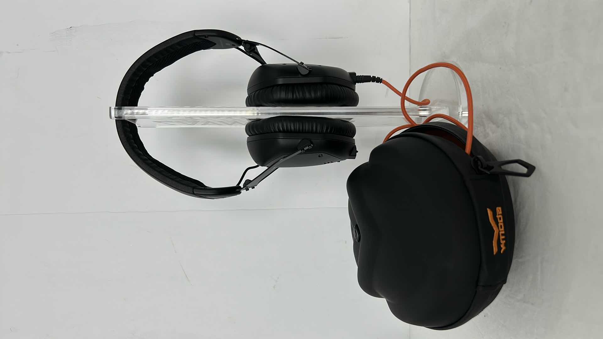 Photo 1 of V MODA M 100 HEADPHONES $227 (STAND NOT INCLUDED)