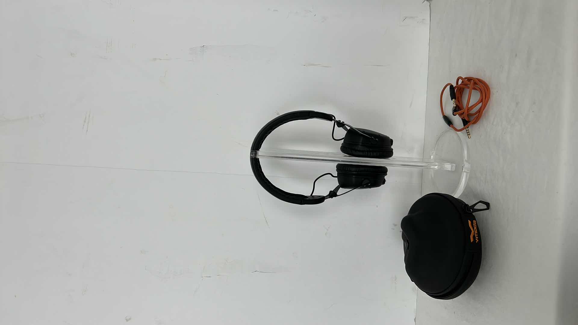 Photo 1 of V moda XS  headphones $180 ( STAND NOT INCLUDED)