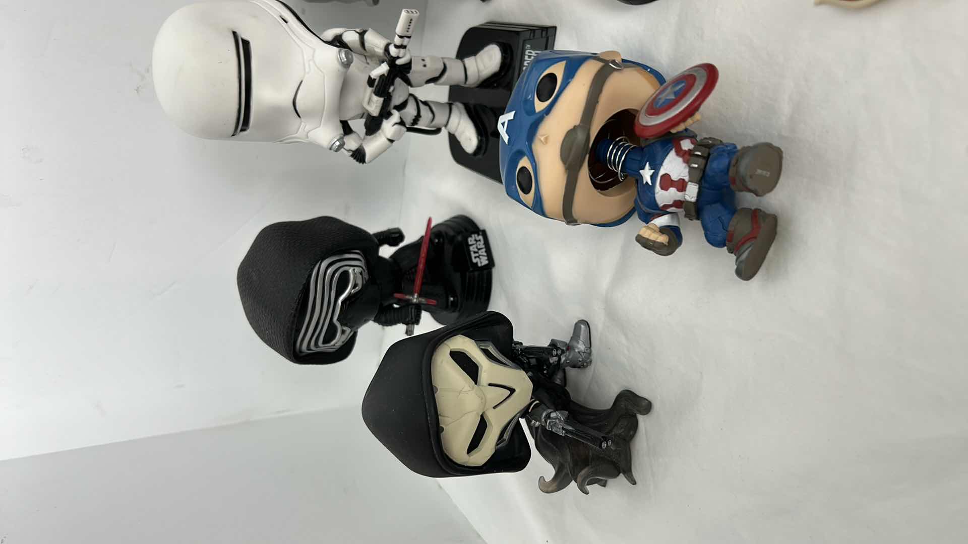 Photo 1 of COLLECTIBLE POP FIGURES AND MORE