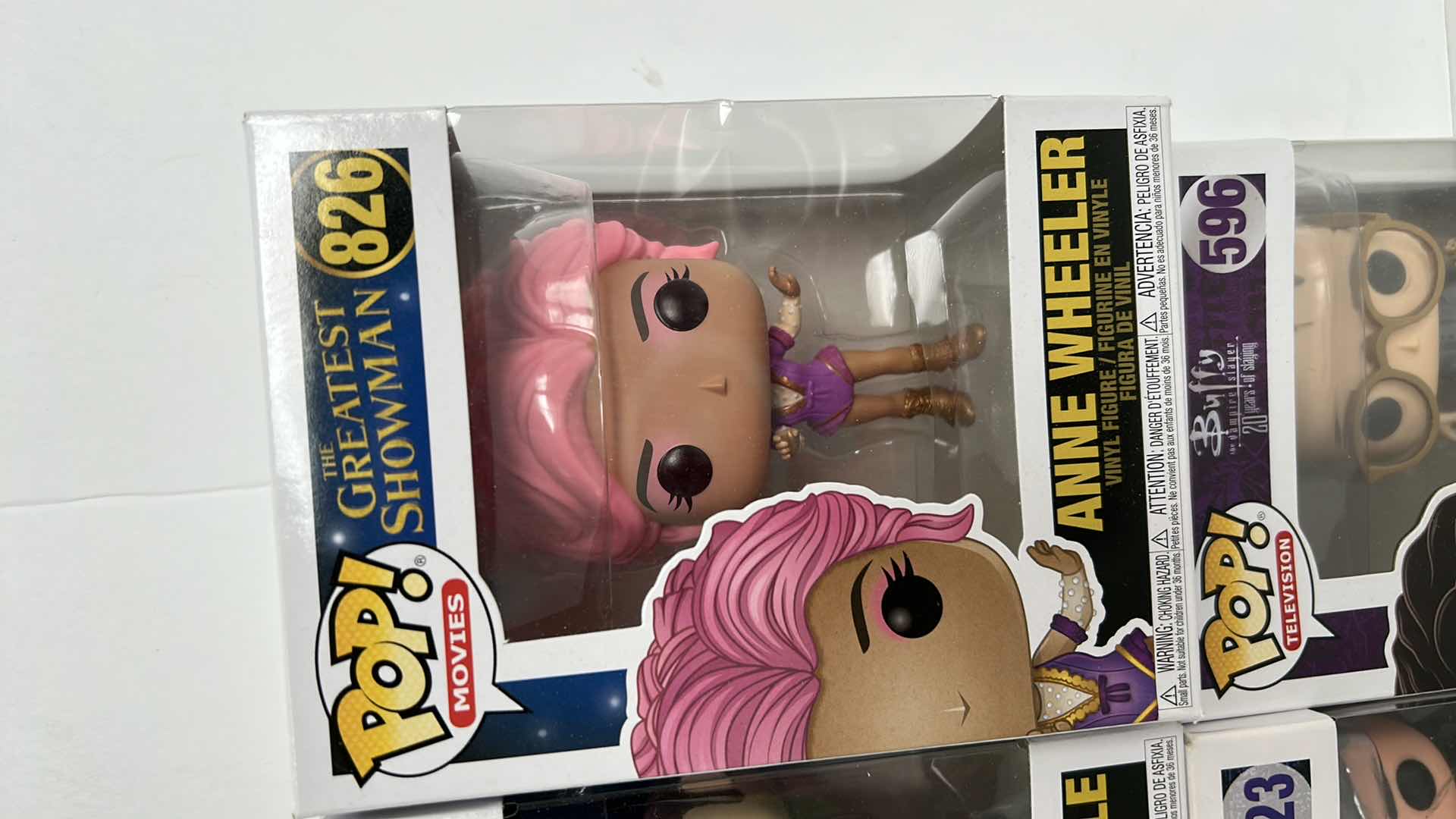 Photo 1 of 4 NEW POP FIGURES