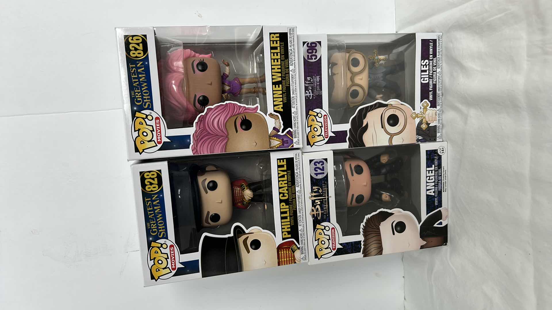 Photo 1 of 4 NEW POP FIGURES