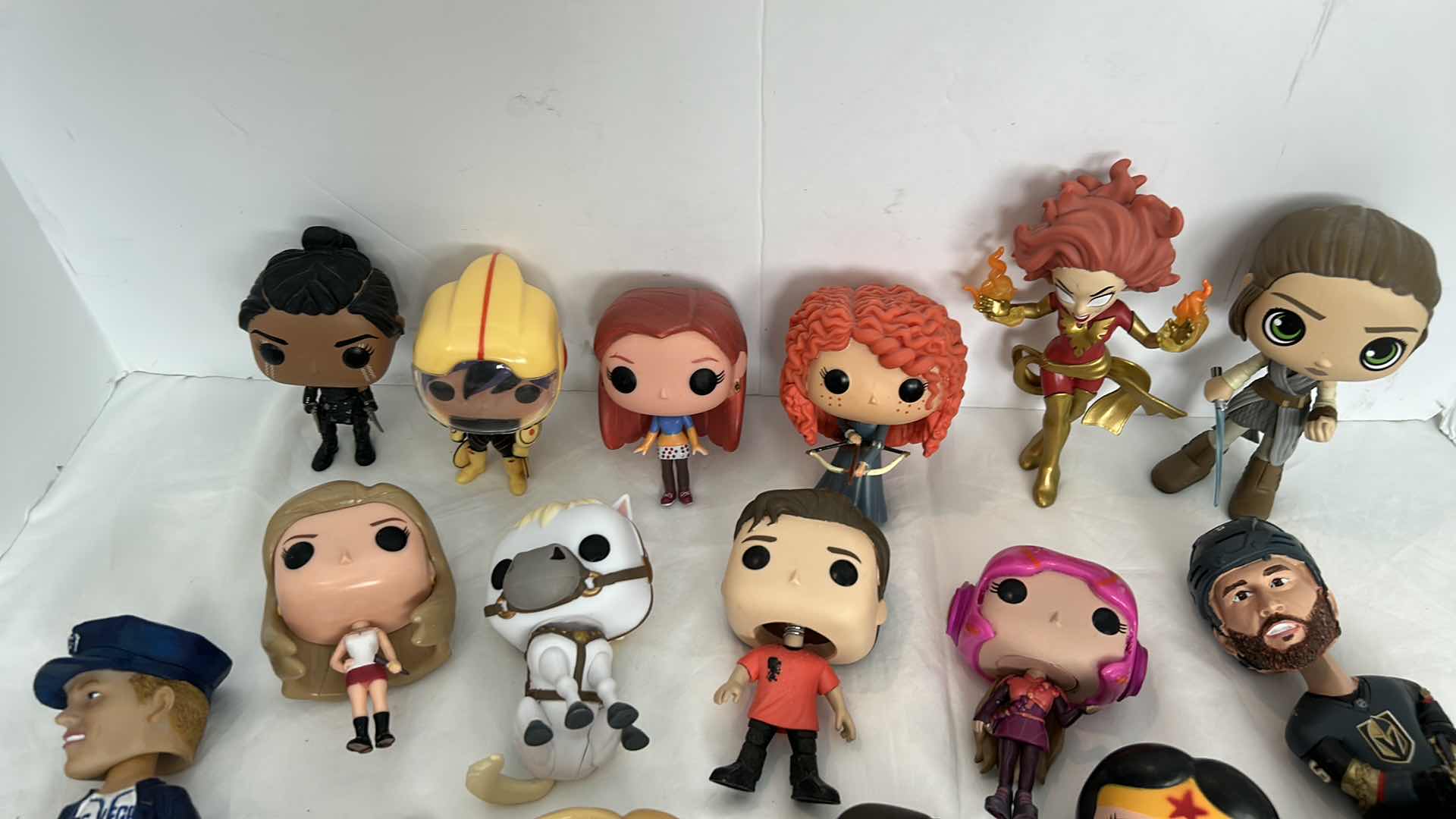 Photo 2 of CHILDRENS COLLECTIBLE FIGURES