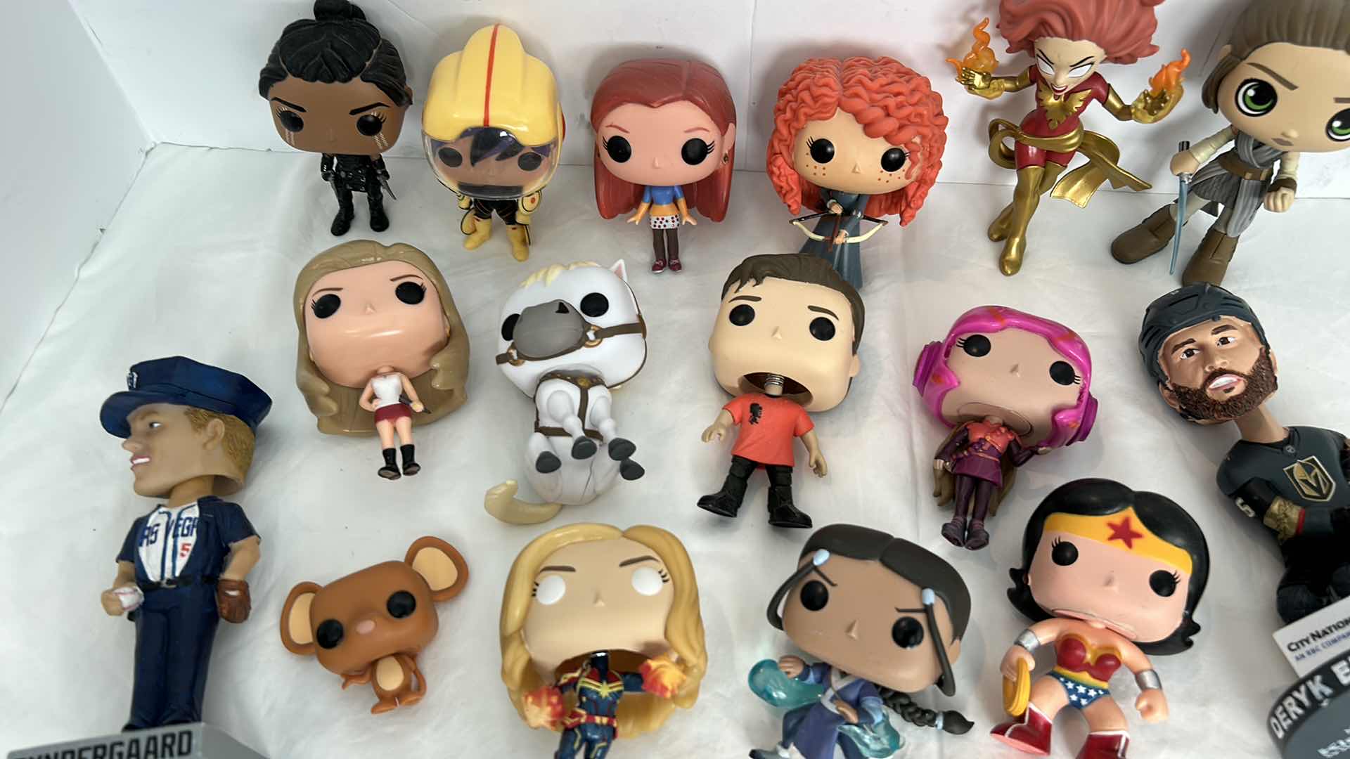 Photo 1 of CHILDRENS COLLECTIBLE FIGURES