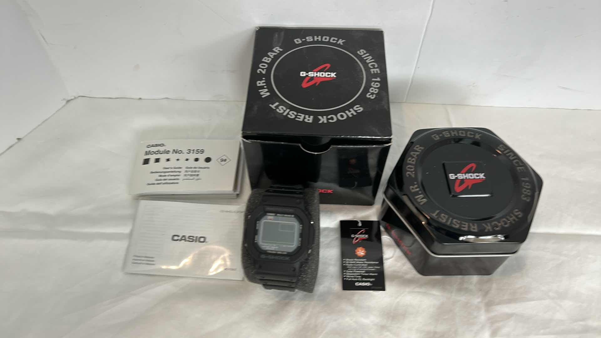 Photo 1 of NEW G-SHOCK MENS WATCH MGSA10