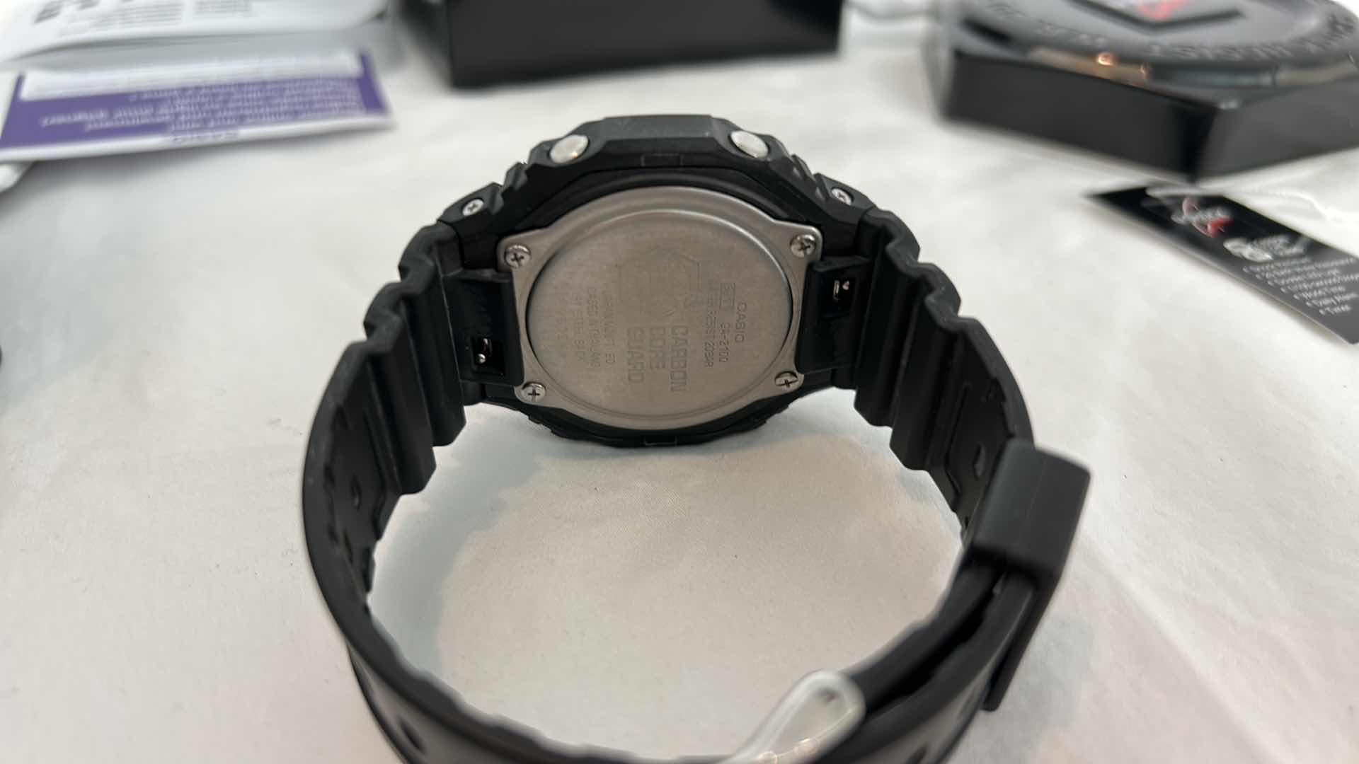 Photo 5 of NEW G-SHOCK MENS WATCH (SEE PHOTO FOR DETAILS AND MODEL NUMBER)