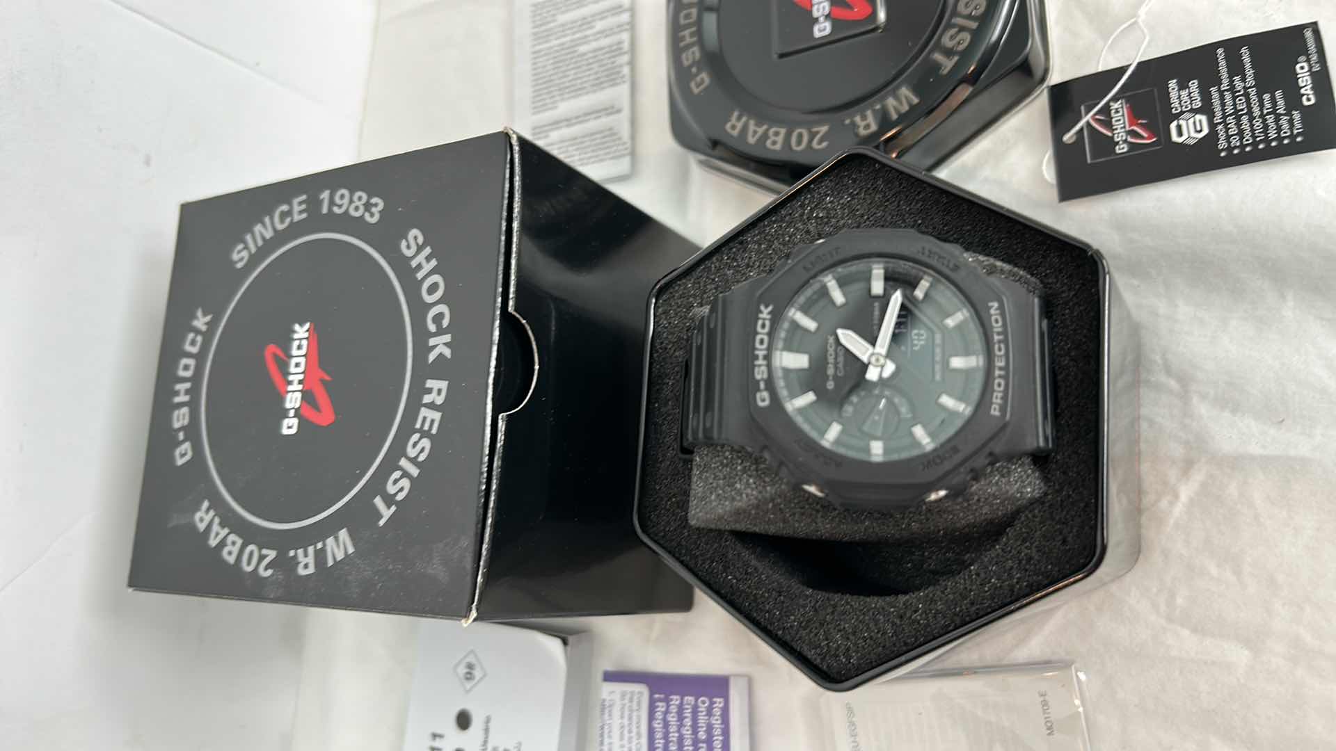 Photo 1 of NEW G-SHOCK MENS WATCH (SEE PHOTO FOR DETAILS AND MODEL NUMBER)