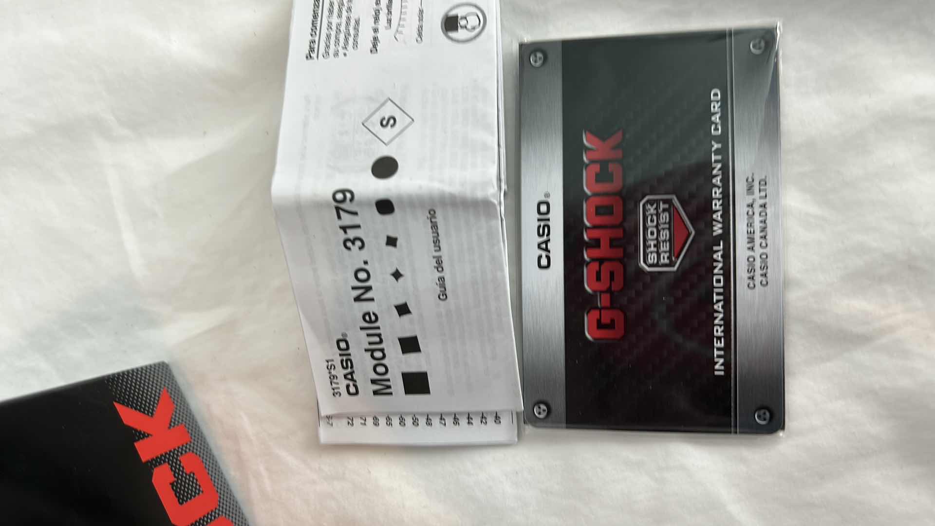 Photo 1 of NEW G-SHOCK MENS WATCH (SEE PHOTO FOR DETAILS AND MODEL NUMBER)