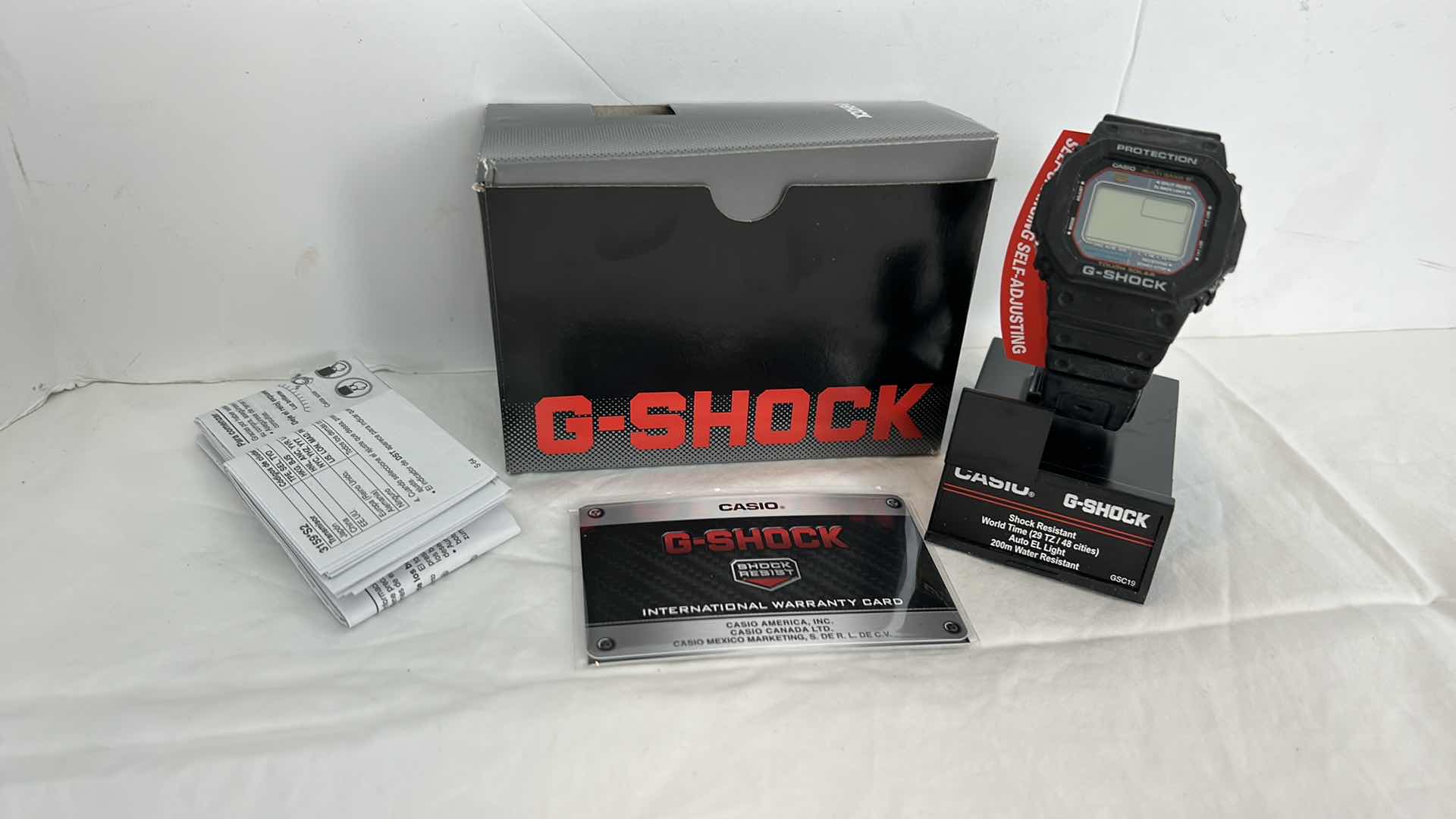 Photo 1 of NEW G-SHOCK MENS WATCH (SEE PHOTO FOR DETAILS AND MODEL NUMBER)