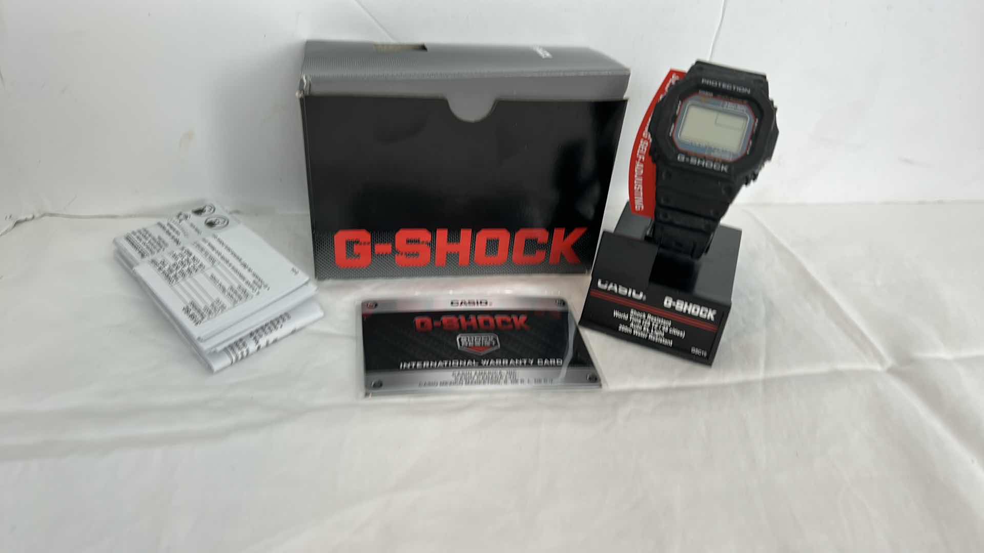 Photo 1 of NEW G-SHOCK MENS WATCH (SEE PHOTO FOR DETAILS AND MODEL NUMBER)