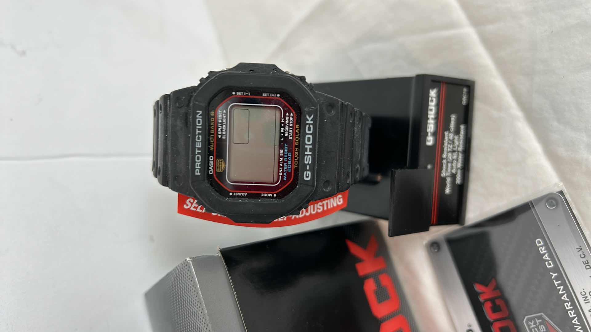 Photo 1 of NEW G-SHOCK MENS WATCH (SEE PHOTO FOR DETAILS AND MODEL NUMBER)