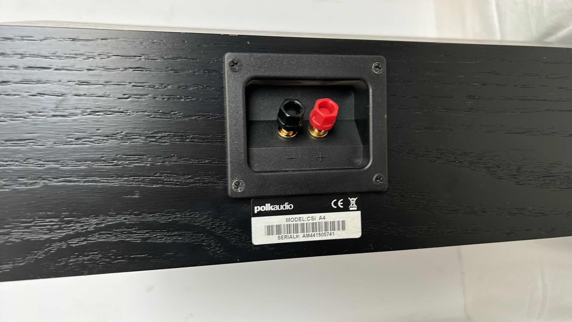 Photo 1 of POLKAUDIO SPEAKER