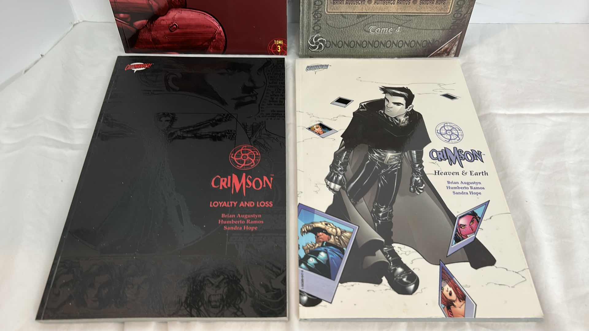 Photo 1 of CRIMSON MAGAZINES