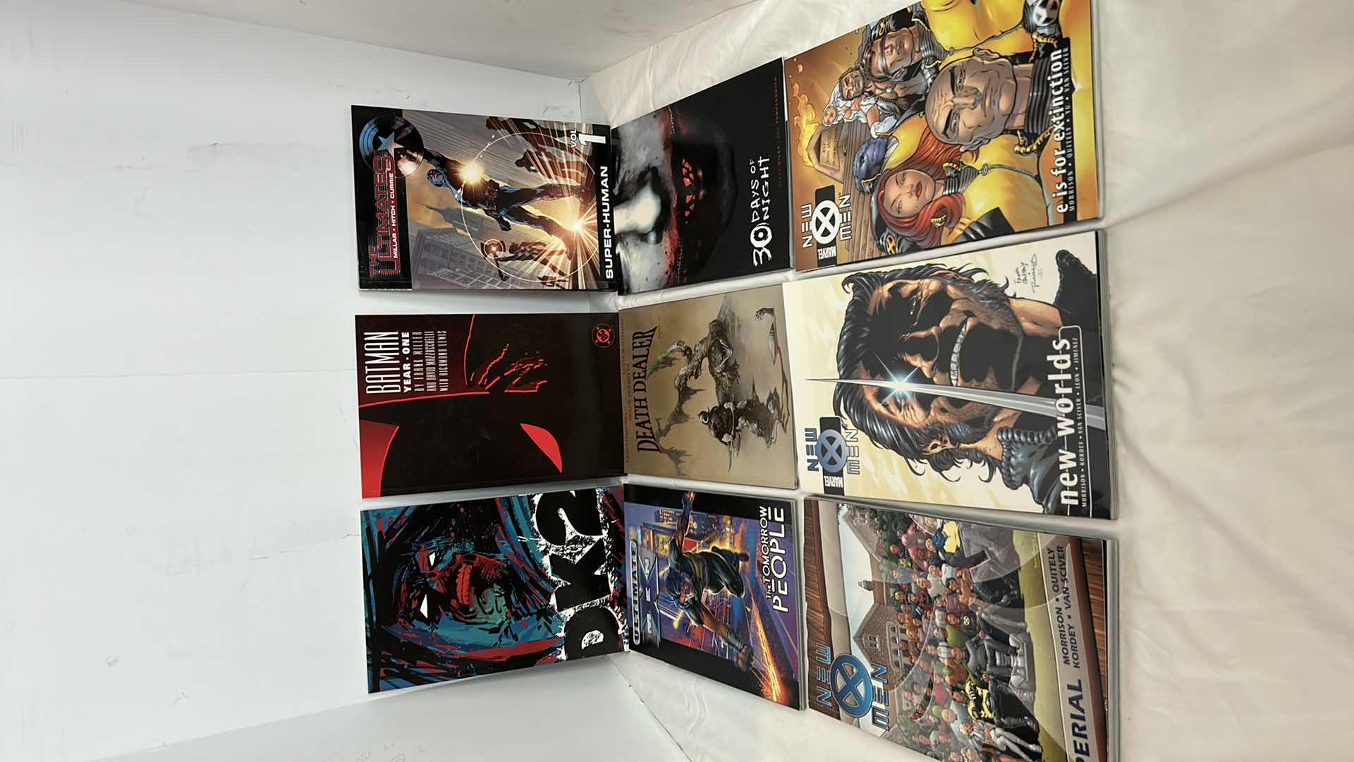 Photo 1 of COMIC MAGAZINES