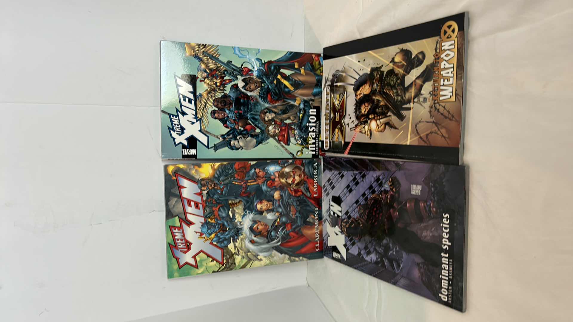 Photo 4 of X MEN MARVEL COMIC BOOKS