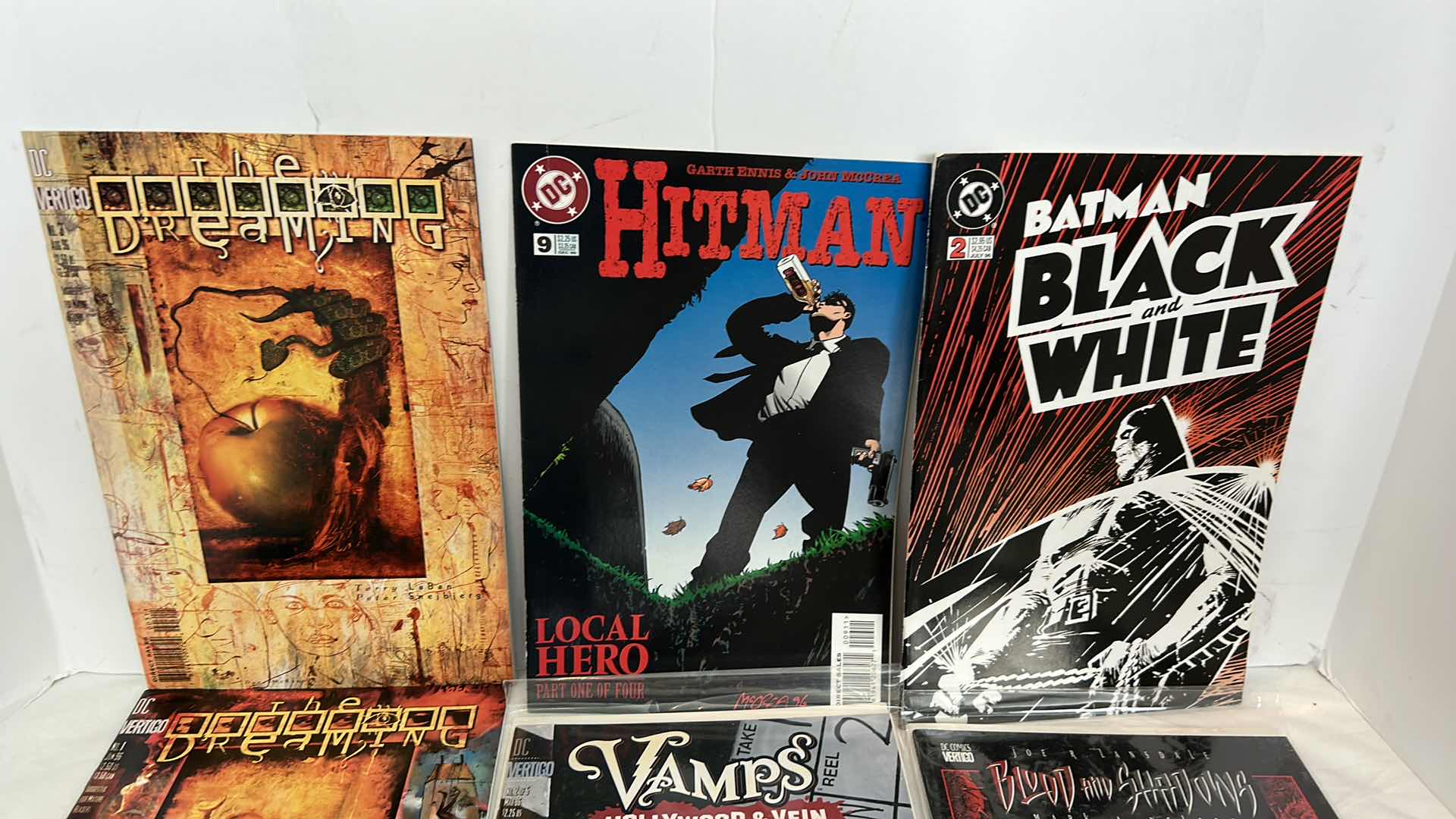 Photo 1 of 12 MARVEL AND DC COMICS