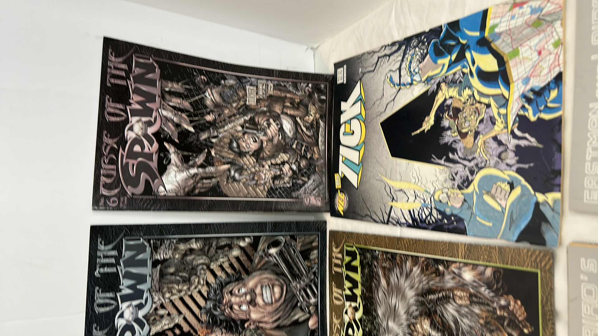 Photo 4 of 12 COMIC BOOKS