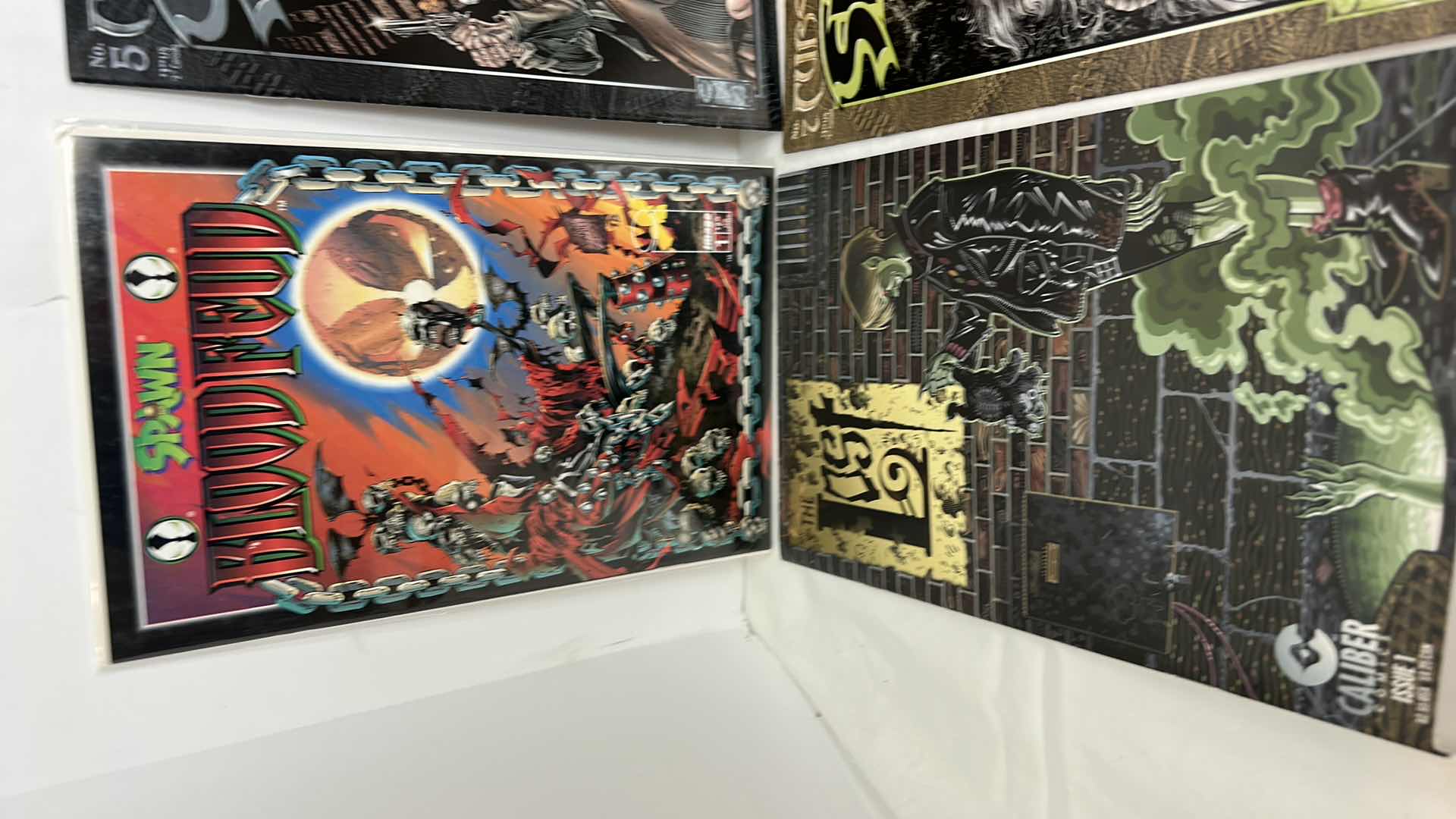 Photo 1 of 12 COMIC BOOKS