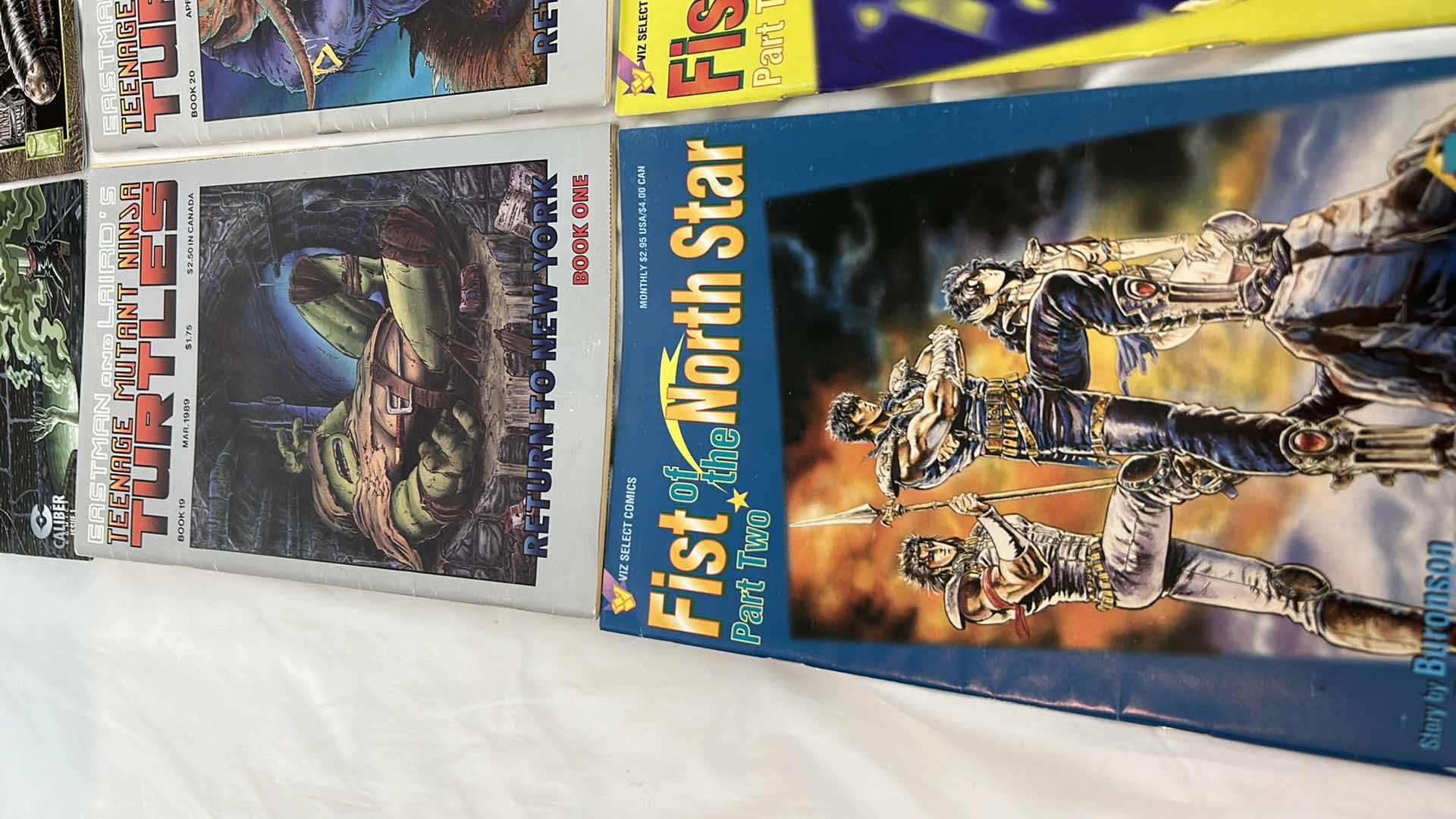 Photo 5 of 12 COMIC BOOKS