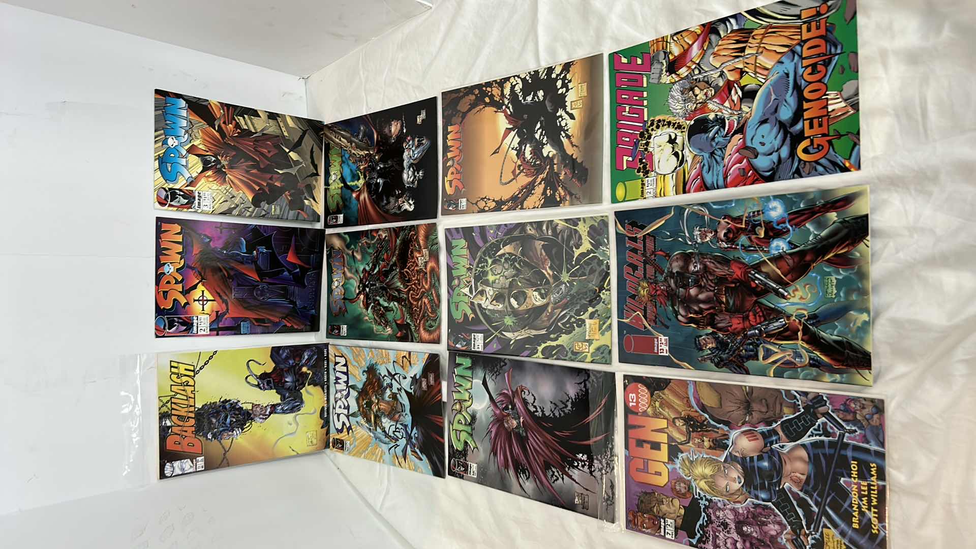 Photo 1 of 12 COMIC BOOKS