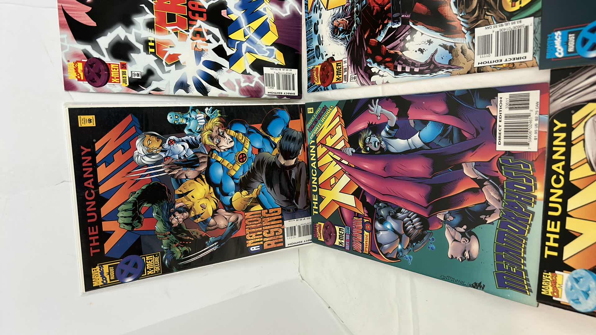 Photo 1 of 12 COMIC BOOKS