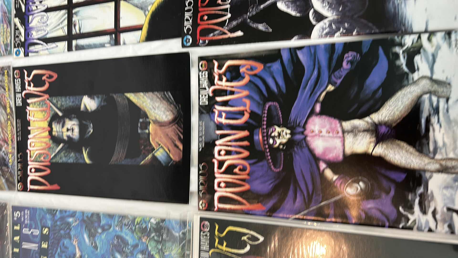 Photo 6 of 12 COMIC MAGAZINES