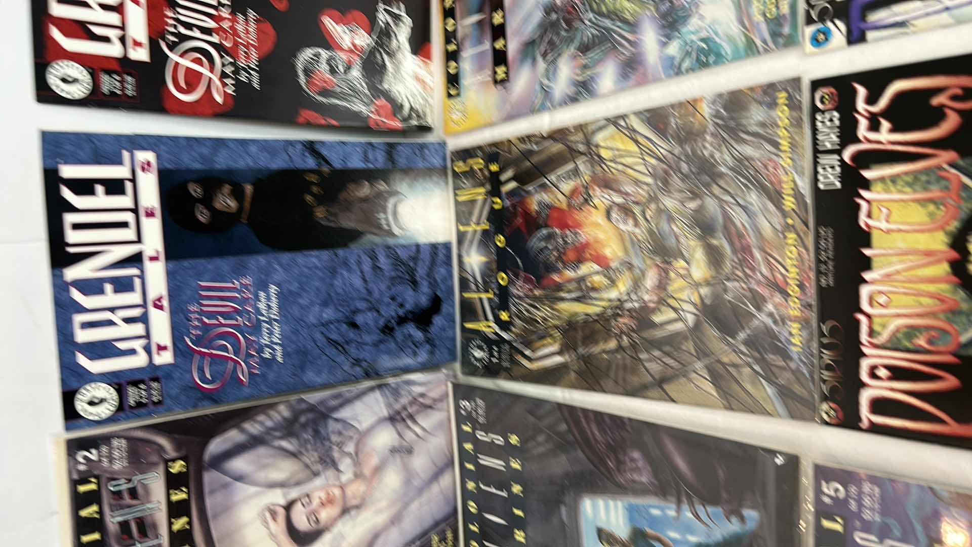 Photo 3 of 12 COMIC MAGAZINES