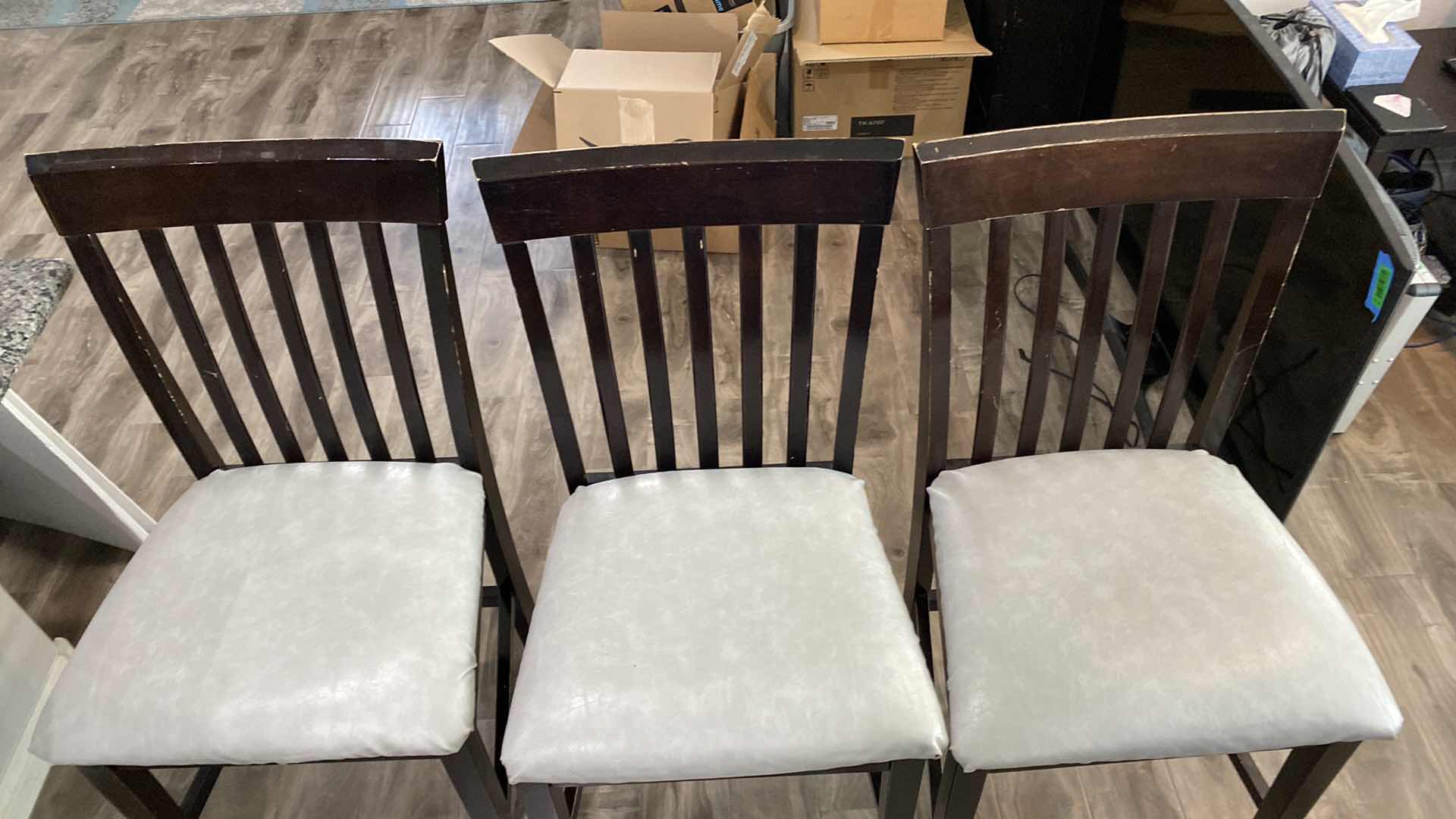 Photo 3 of 3-BARSTOOLS SEAT HEIGHT 25”