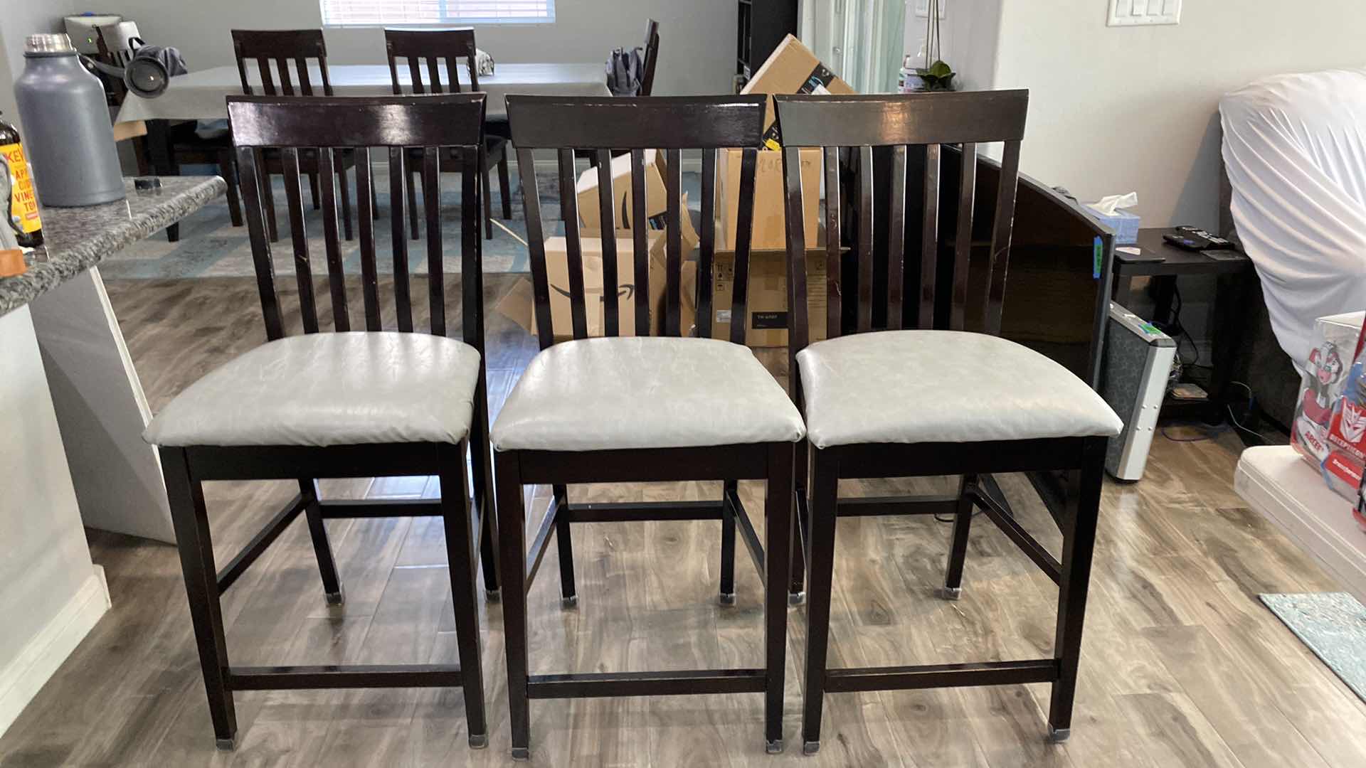 Photo 1 of 3-BARSTOOLS SEAT HEIGHT 25”