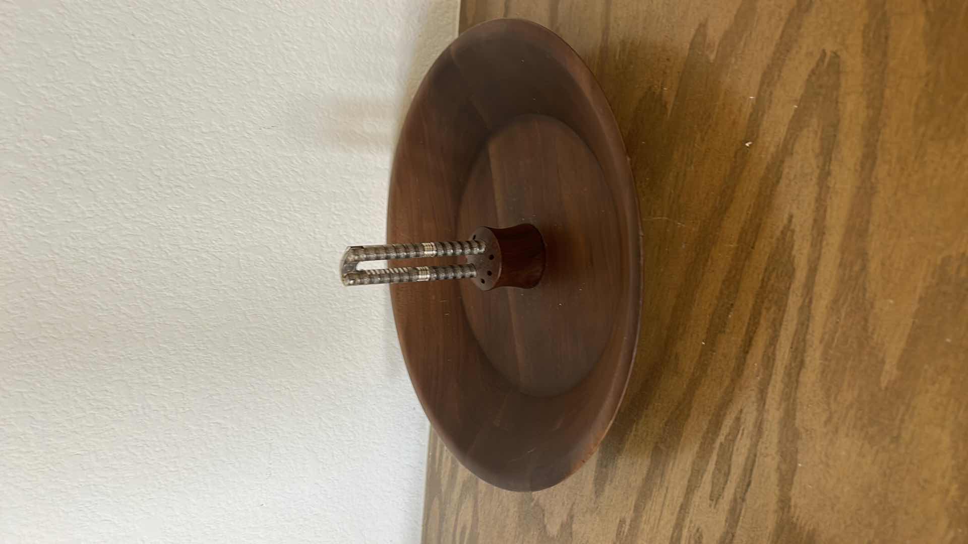Photo 1 of 3 VINTAGE WOOD BOWLS - WALNUT AND MORE