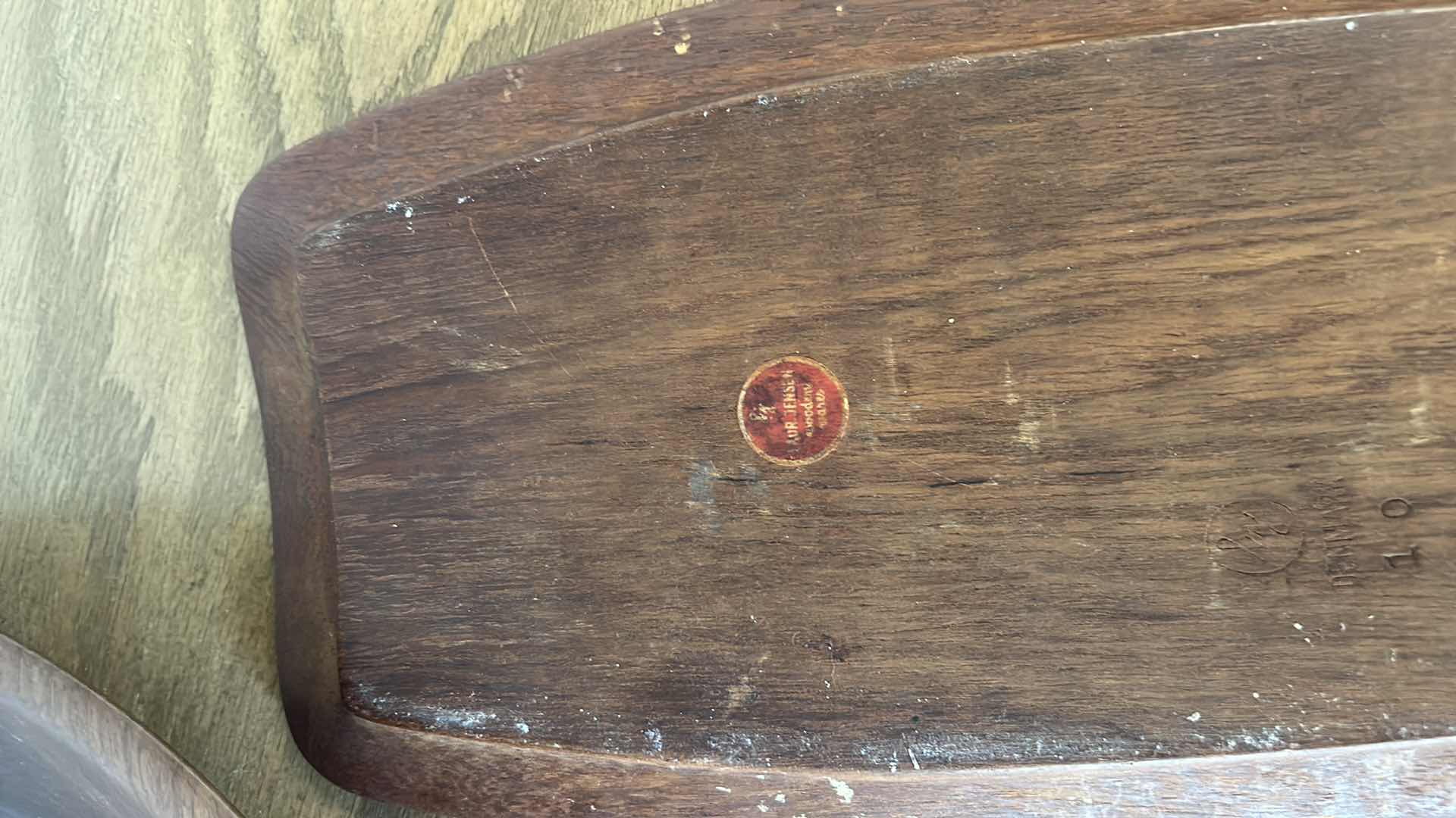 Photo 1 of 3 VINTAGE WOOD BOWLS - WALNUT AND MORE