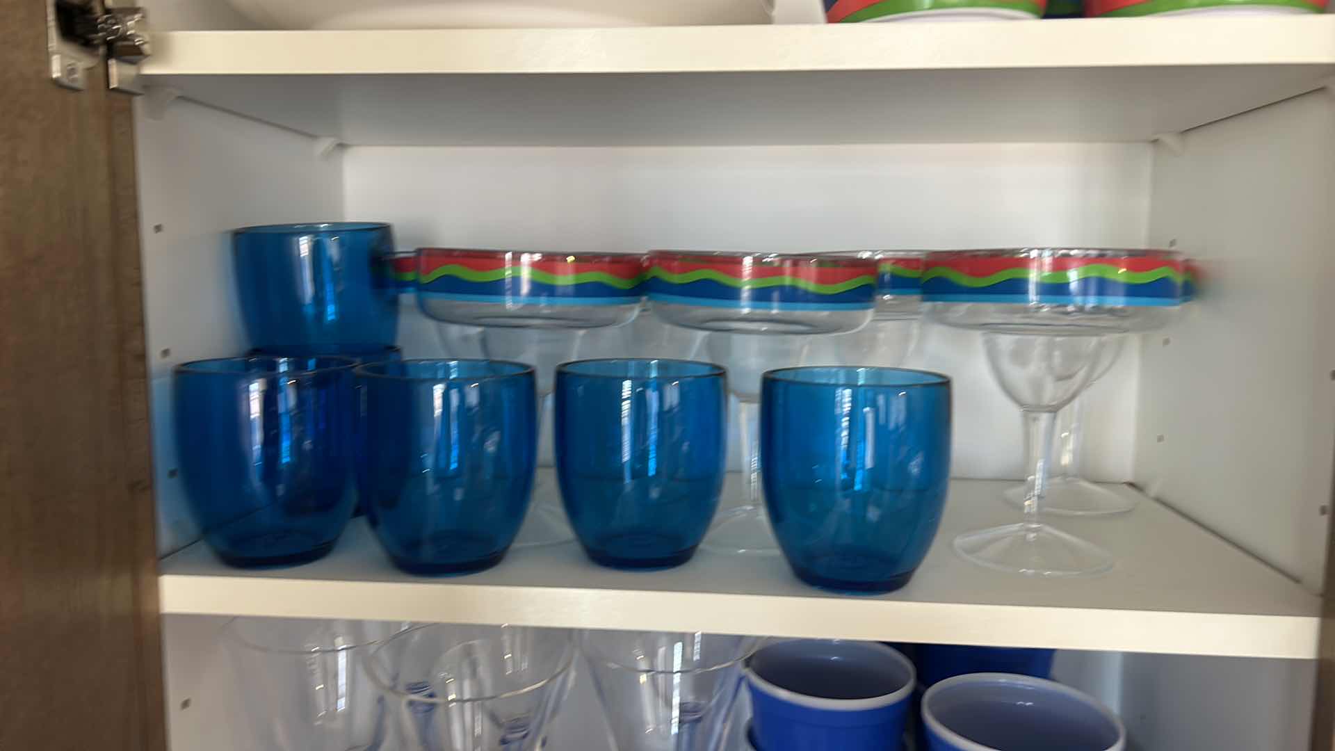 Photo 1 of CONTENTS OF KITCHEN CABINET