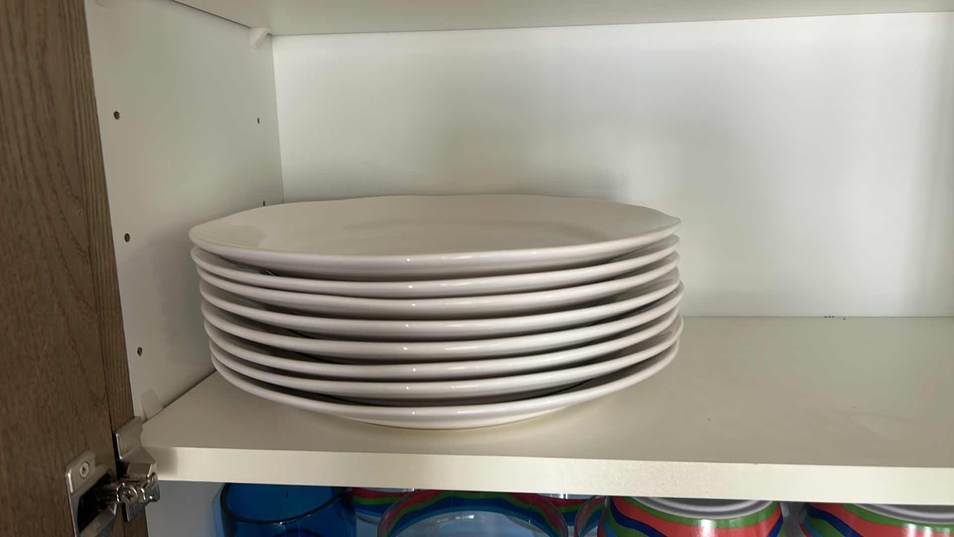 Photo 1 of CONTENTS OF KITCHEN CABINET