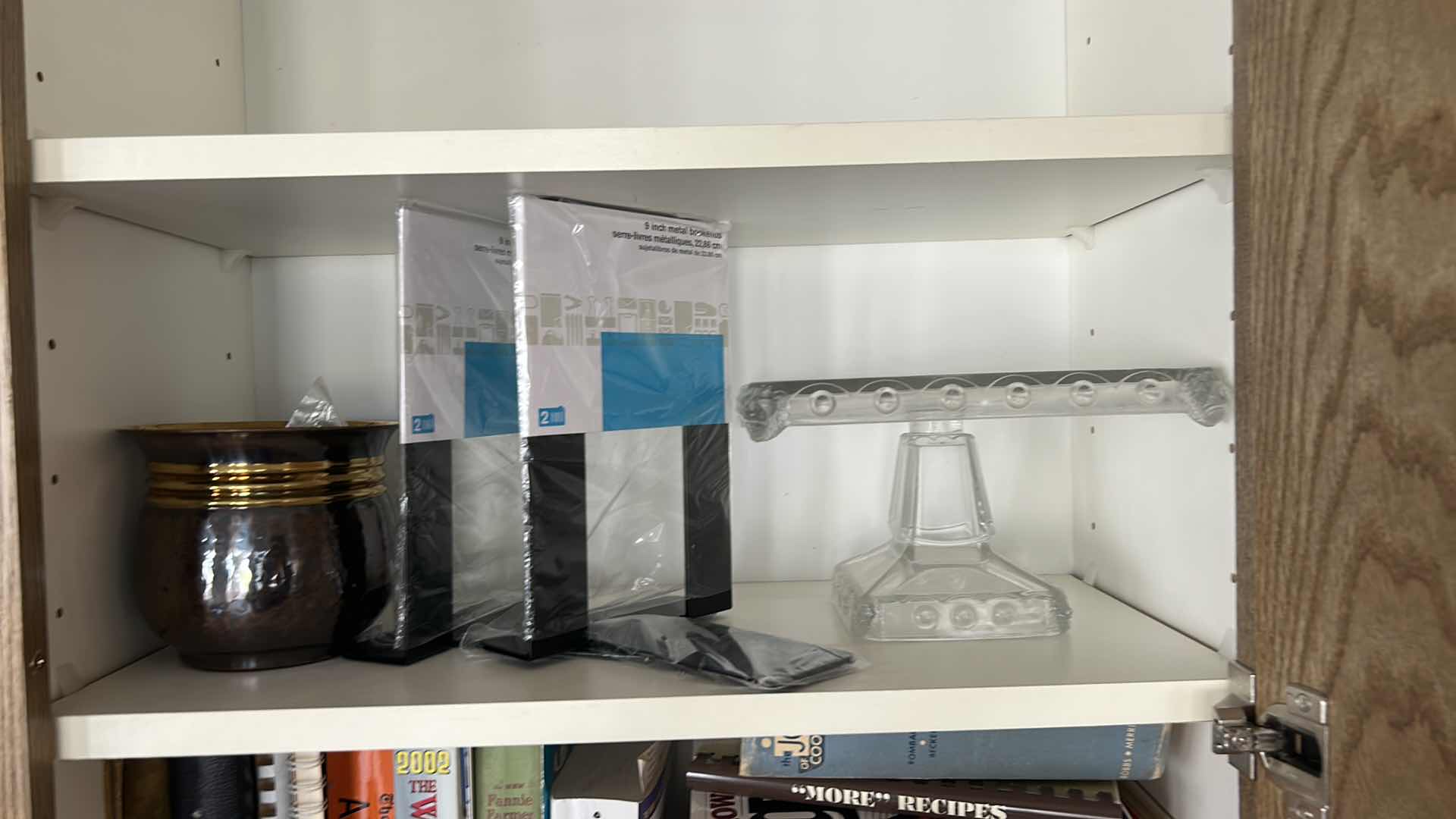 Photo 1 of CONTENTS OF KITCHEN CABINET