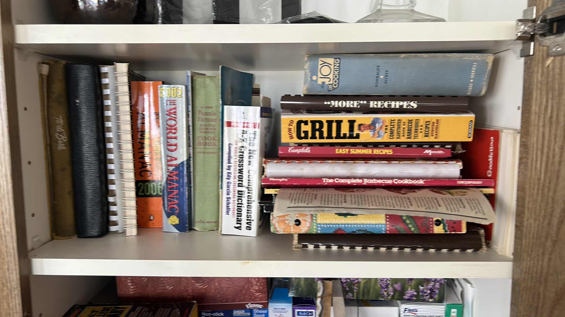 Photo 1 of CONTENTS OF KITCHEN CABINET