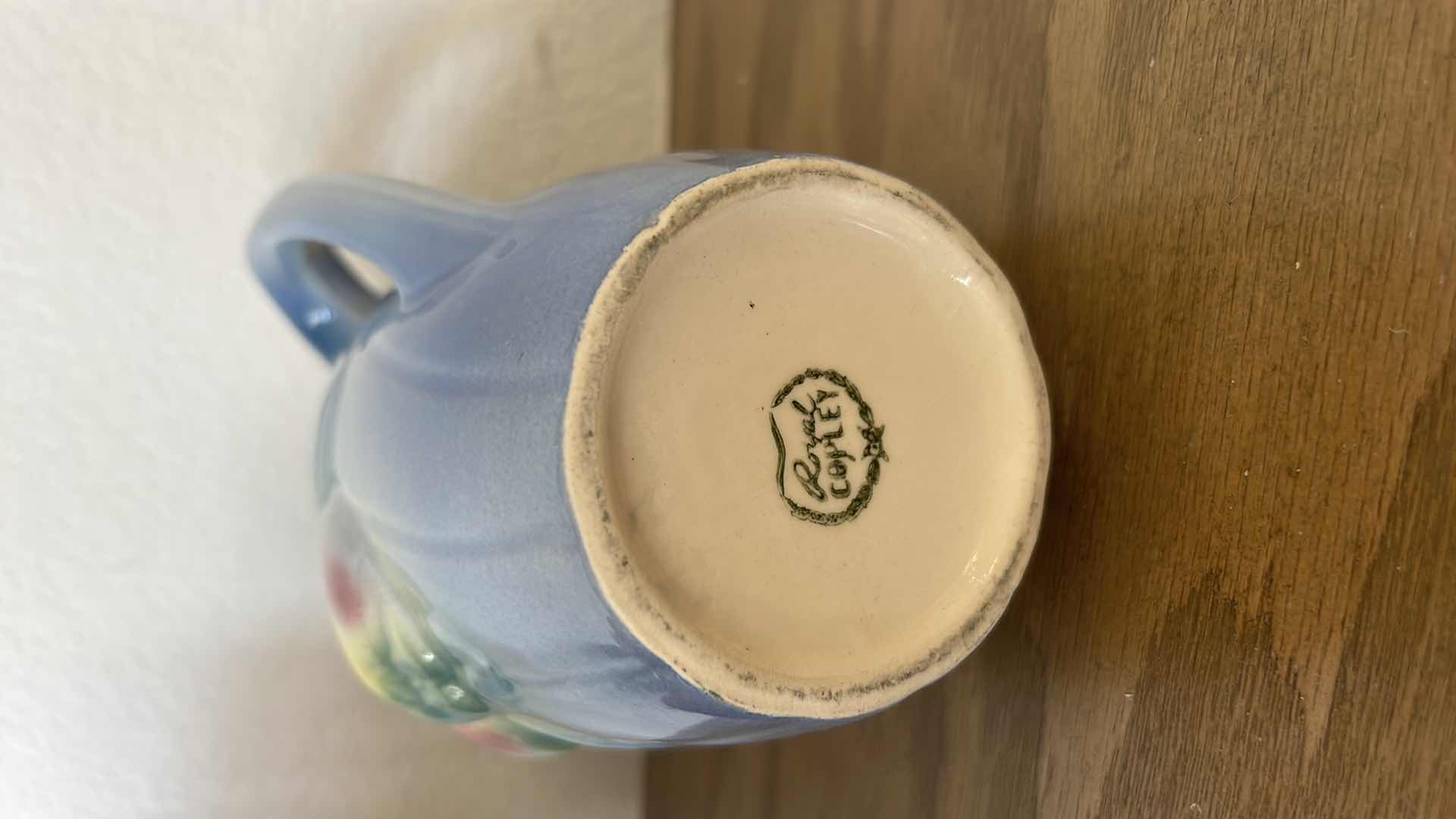 Photo 1 of 3 VINTAGE COLLECTIBLE VASES ALL STAMPED, ROYAL COPLEY, HULL ART AND MORE (TALLEST H8”)