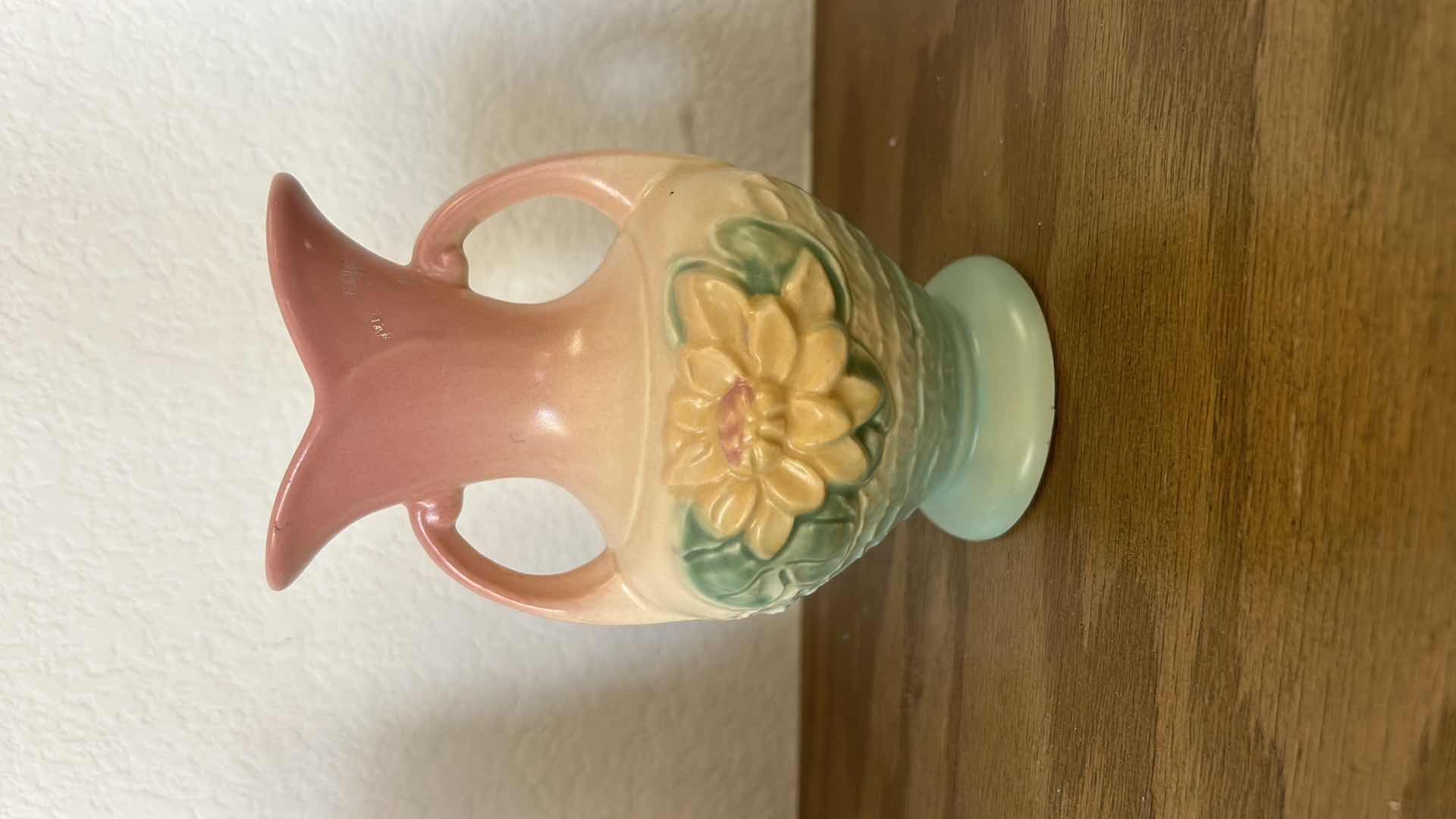 Photo 1 of 3 VINTAGE COLLECTIBLE VASES ALL STAMPED, ROYAL COPLEY, HULL ART AND MORE (TALLEST H8”)