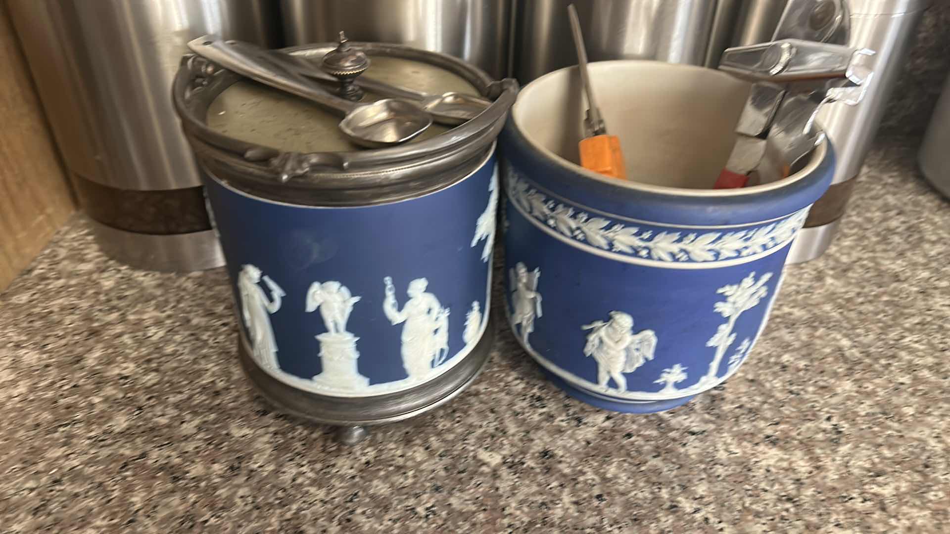 Photo 1 of KITCHEN ASSORTMENT - CANISTERS, CUTTING BOARDS AND MORE