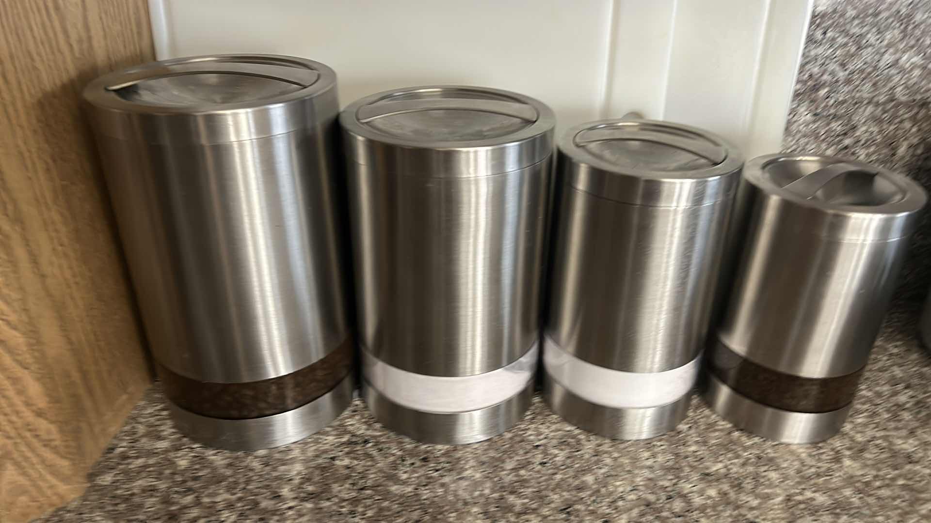 Photo 1 of KITCHEN ASSORTMENT - CANISTERS, CUTTING BOARDS AND MORE