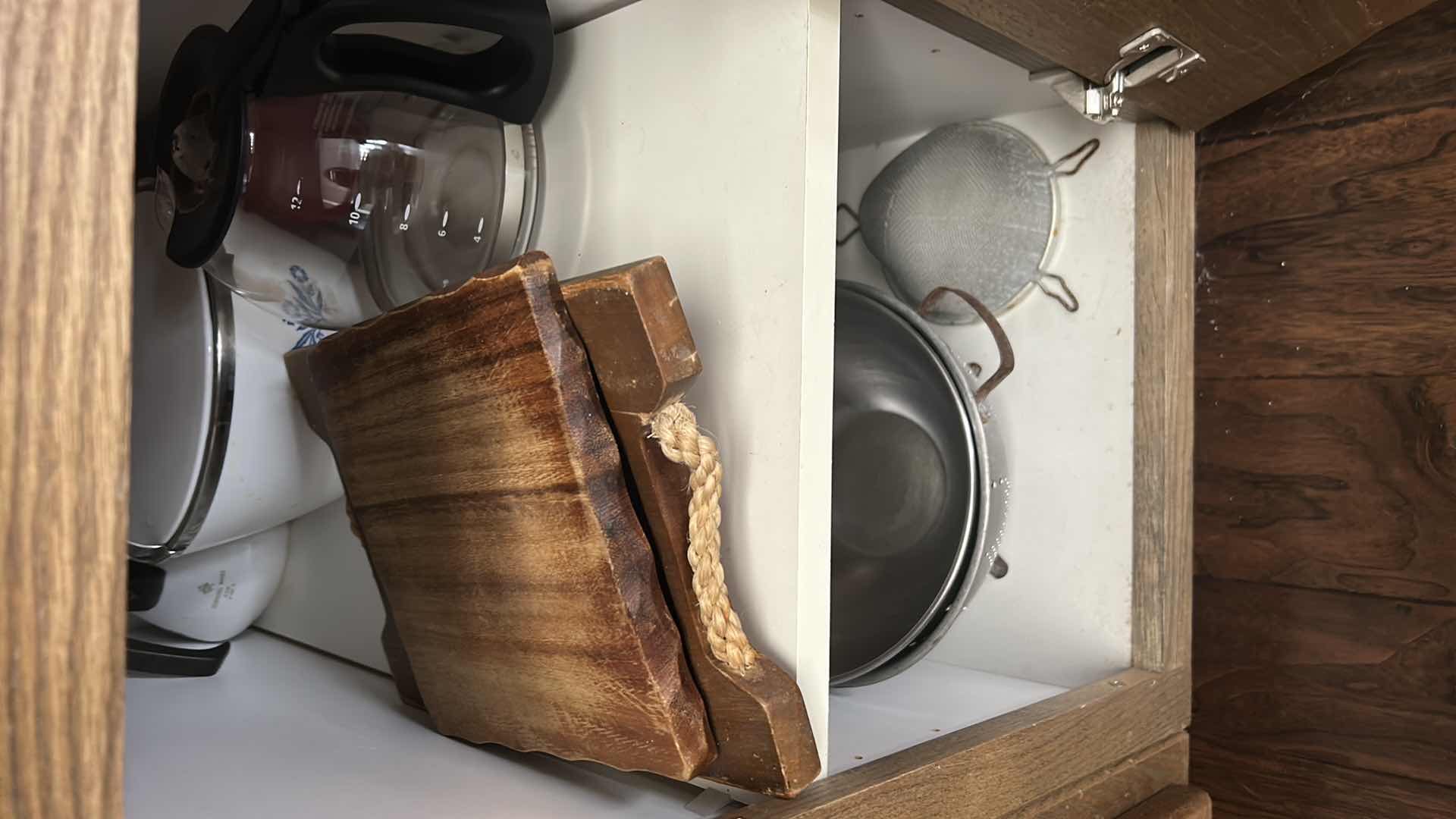 Photo 1 of CONTENTS OF KITCHEN CABINET AND DRAWER