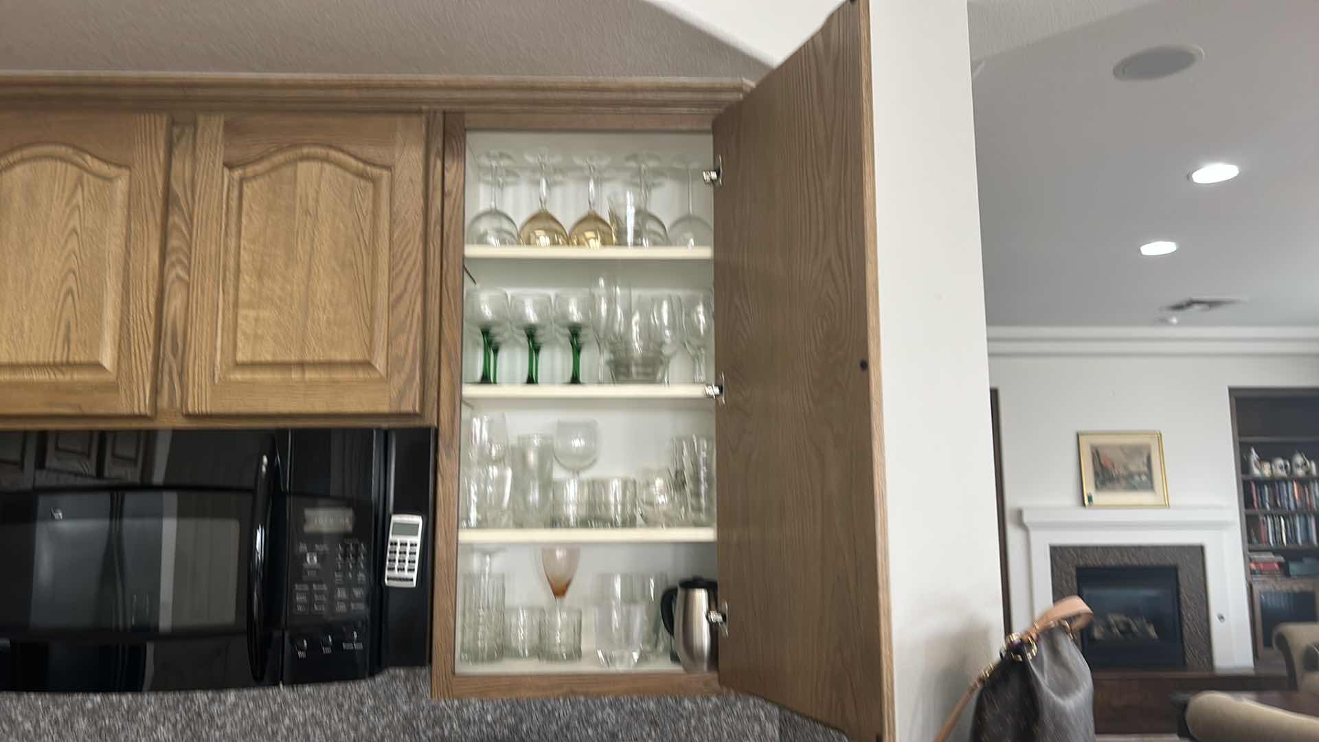 Photo 1 of CONTENTS OF KITCHEN CABINET